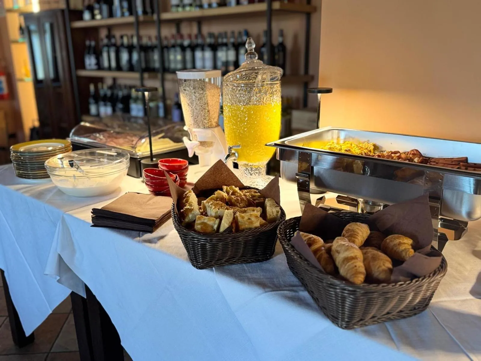 Breakfast in Albergo Tenco by Bottega