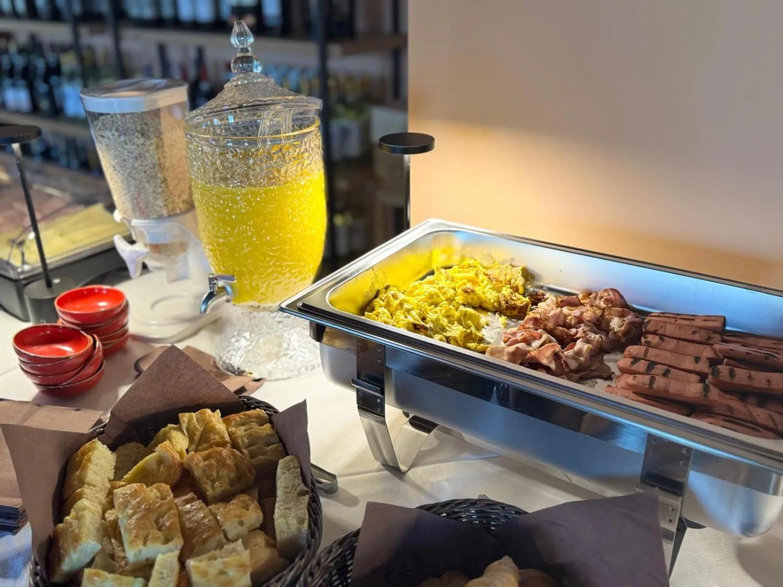 Breakfast in Albergo Tenco by Bottega