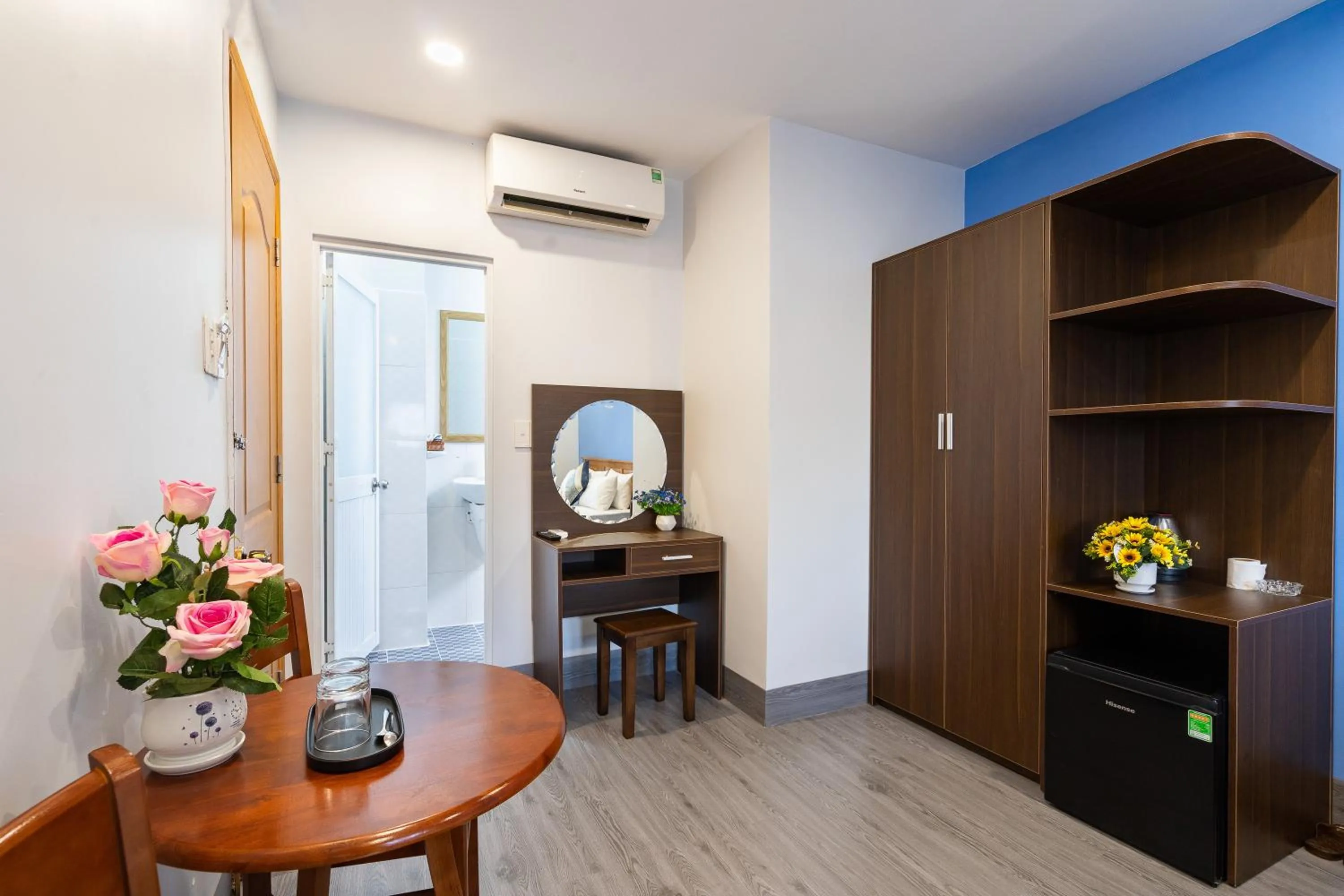 Living room in Green Airport Hotel