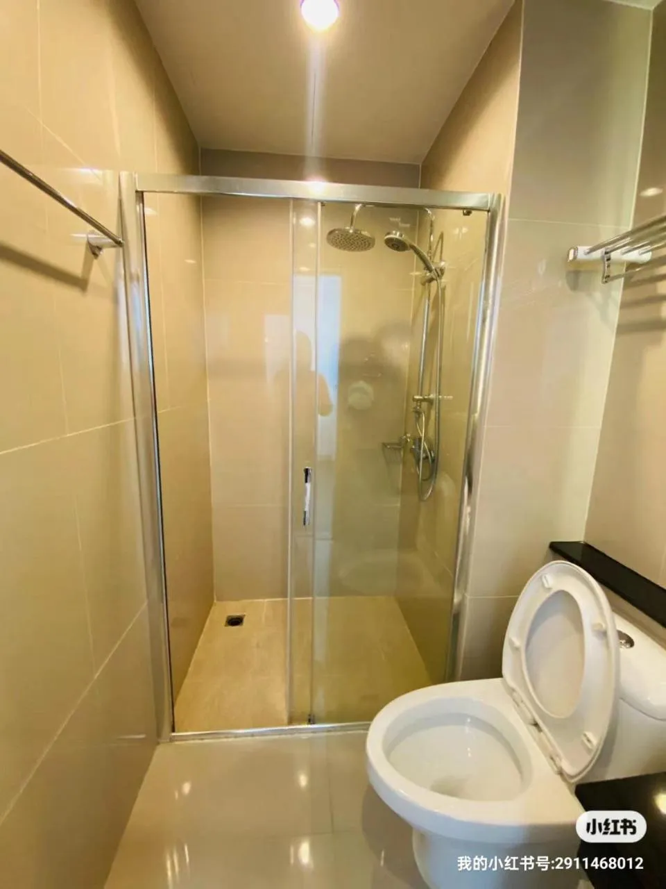 Toilet in The Grand Jomtien Condo