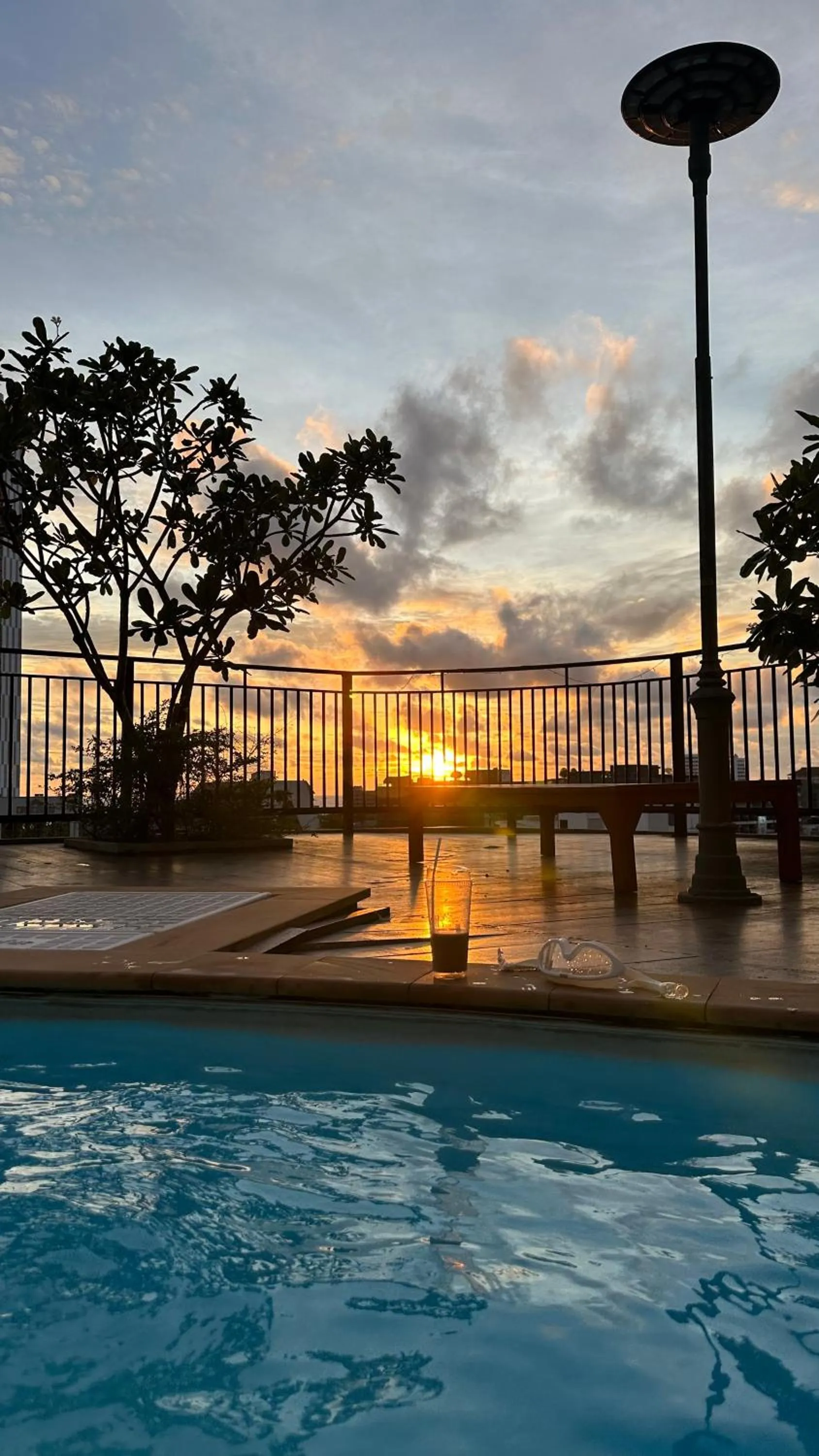 Pool view in The Grand Jomtien Condo