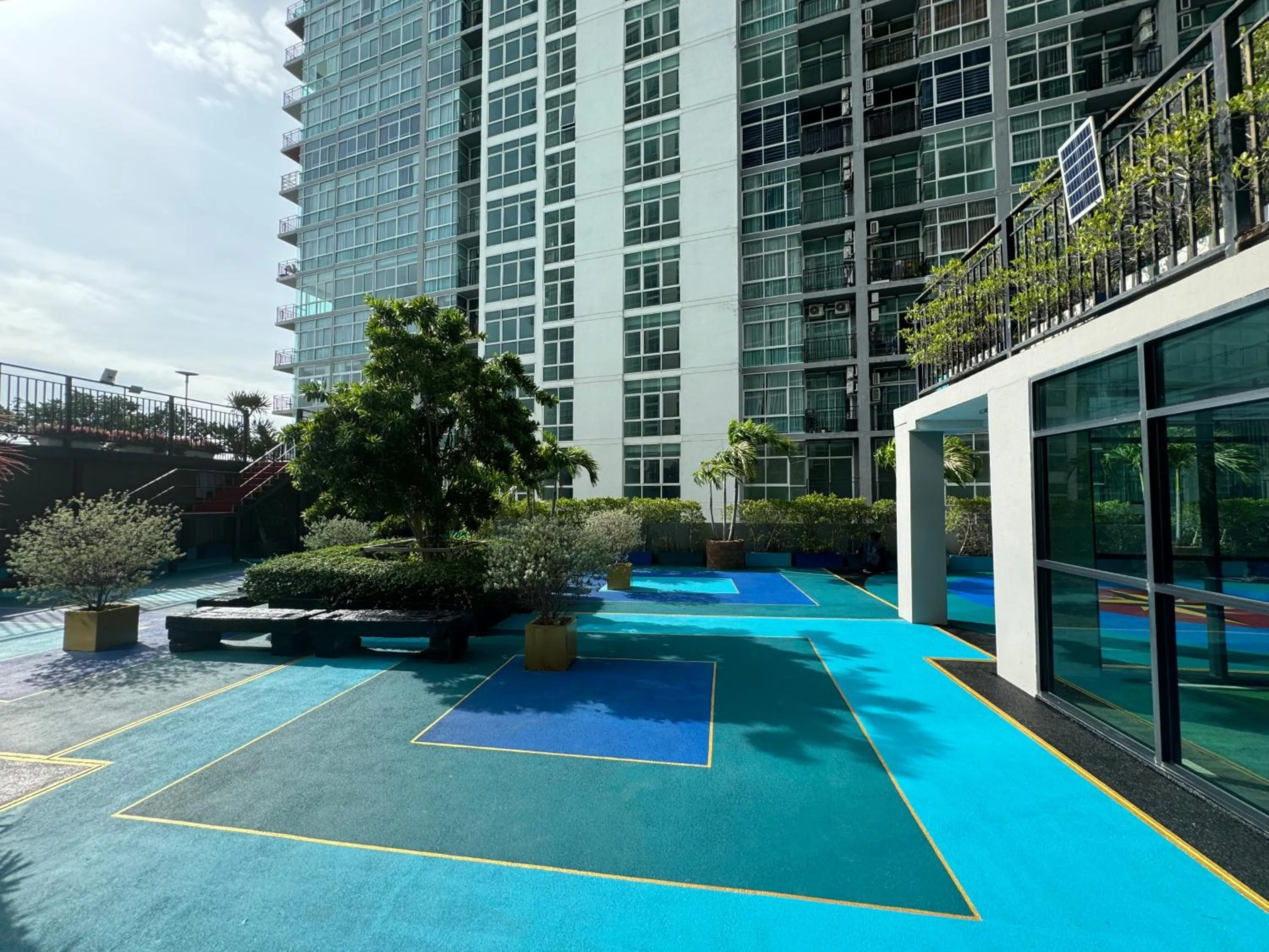 Property building in The Grand Jomtien Condo