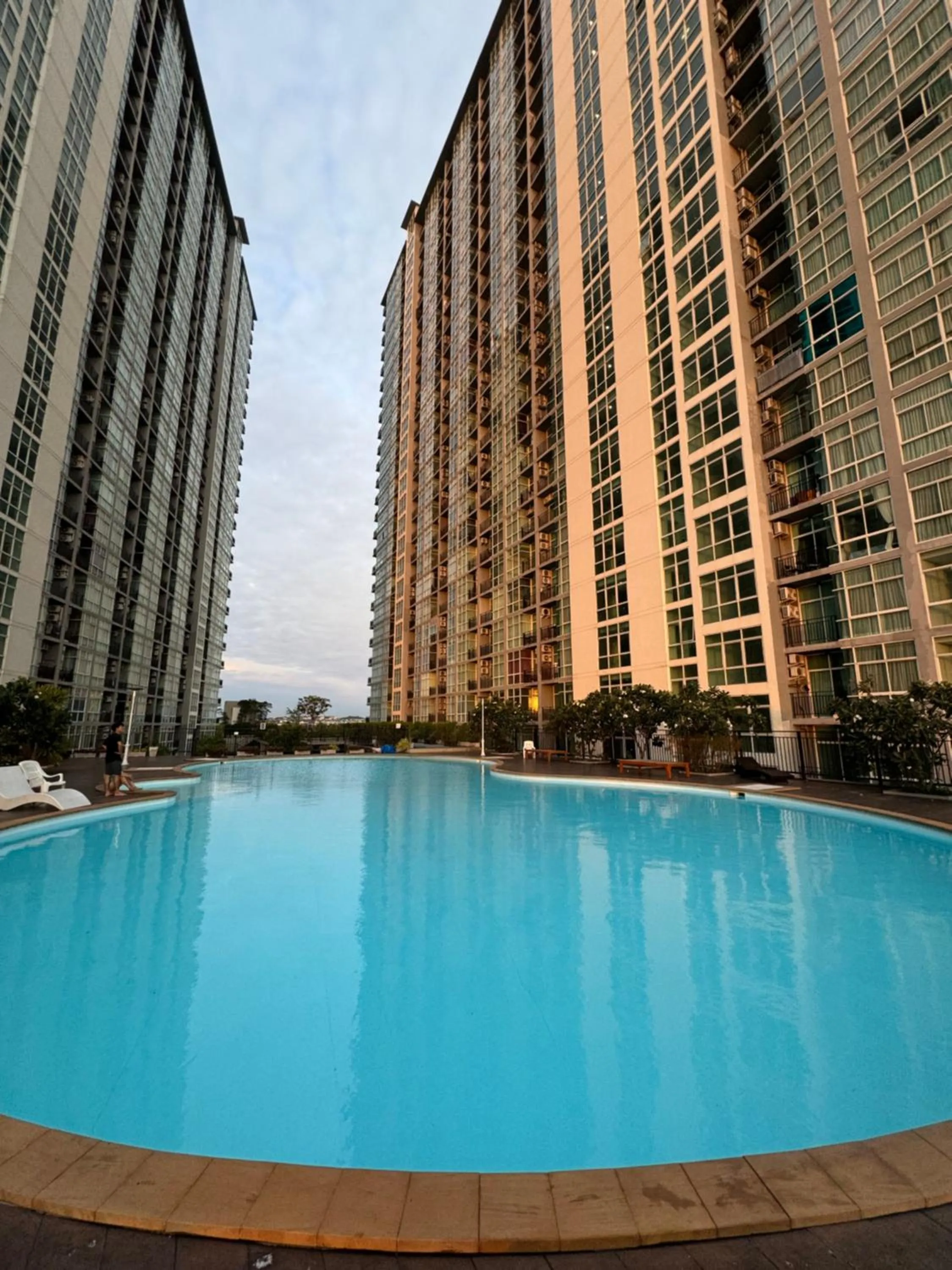 Swimming pool in The Grand Jomtien Condo