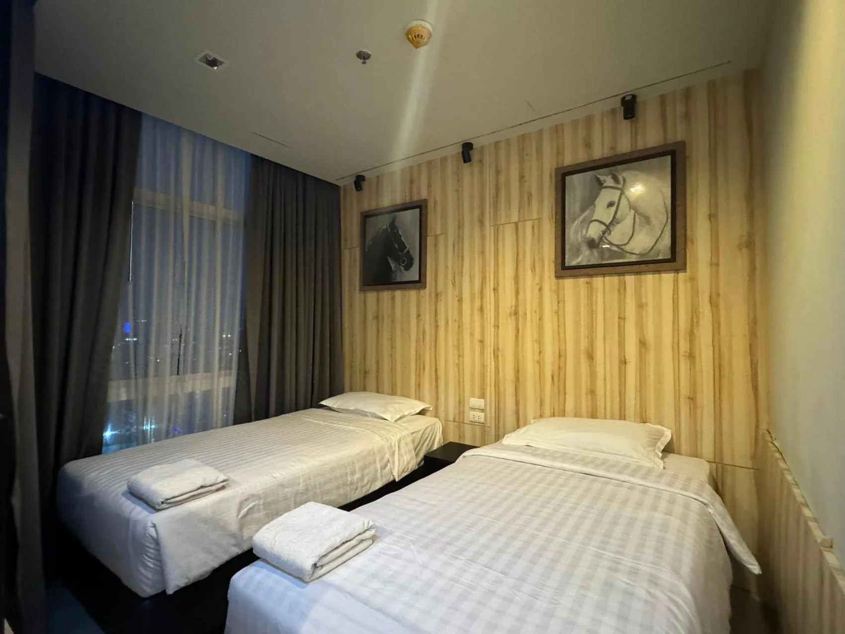 Bed in The Grand Jomtien Condo