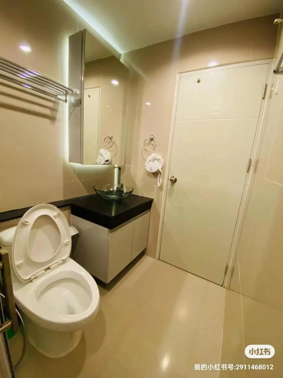 Toilet in The Grand Jomtien Condo