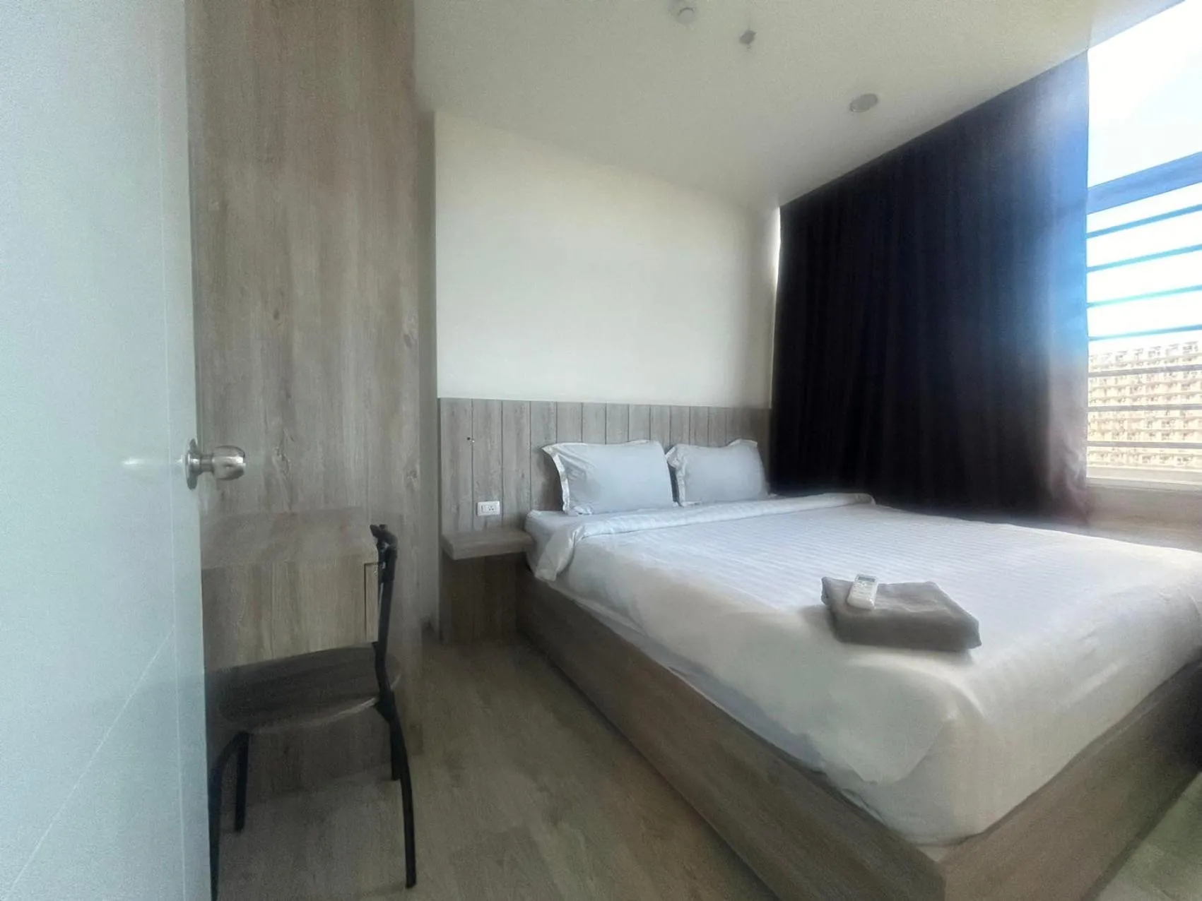 Bed in The Grand Jomtien Condo