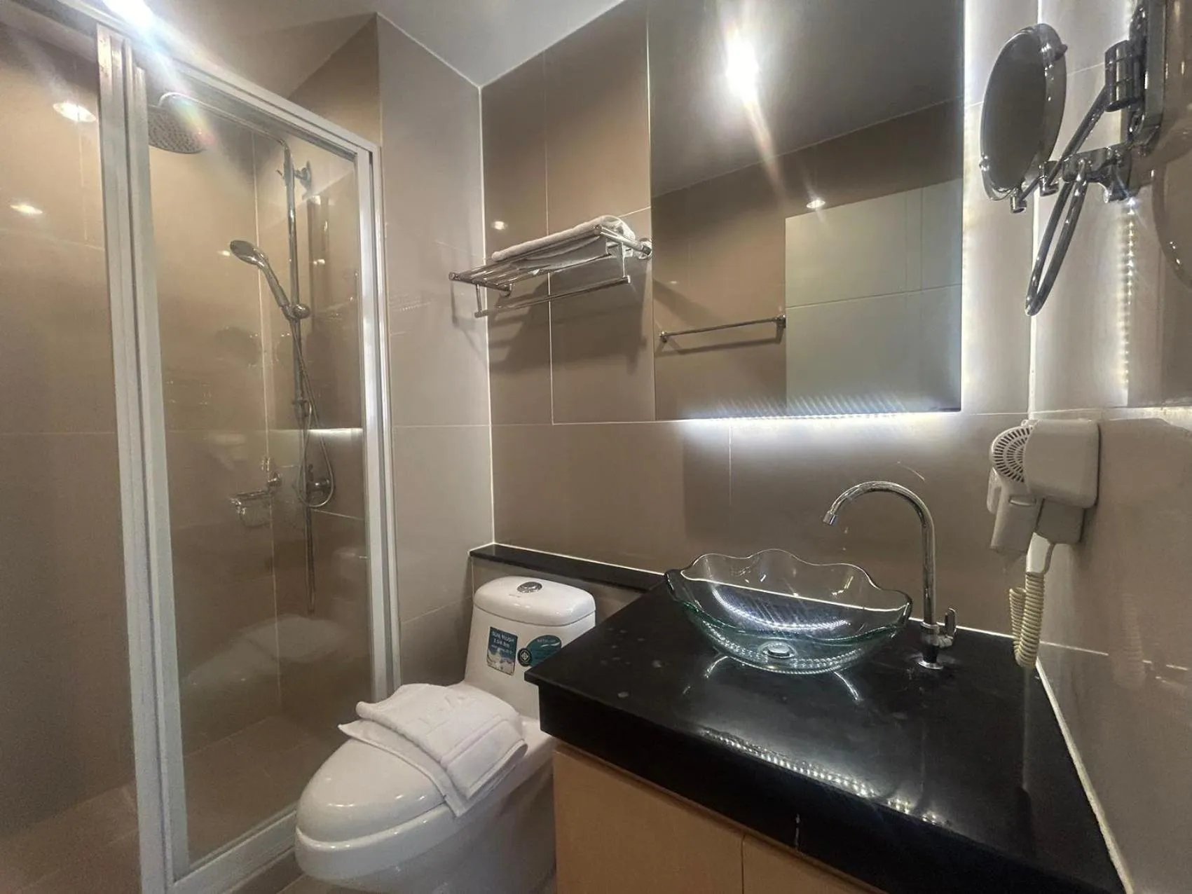 Toilet in The Grand Jomtien Condo