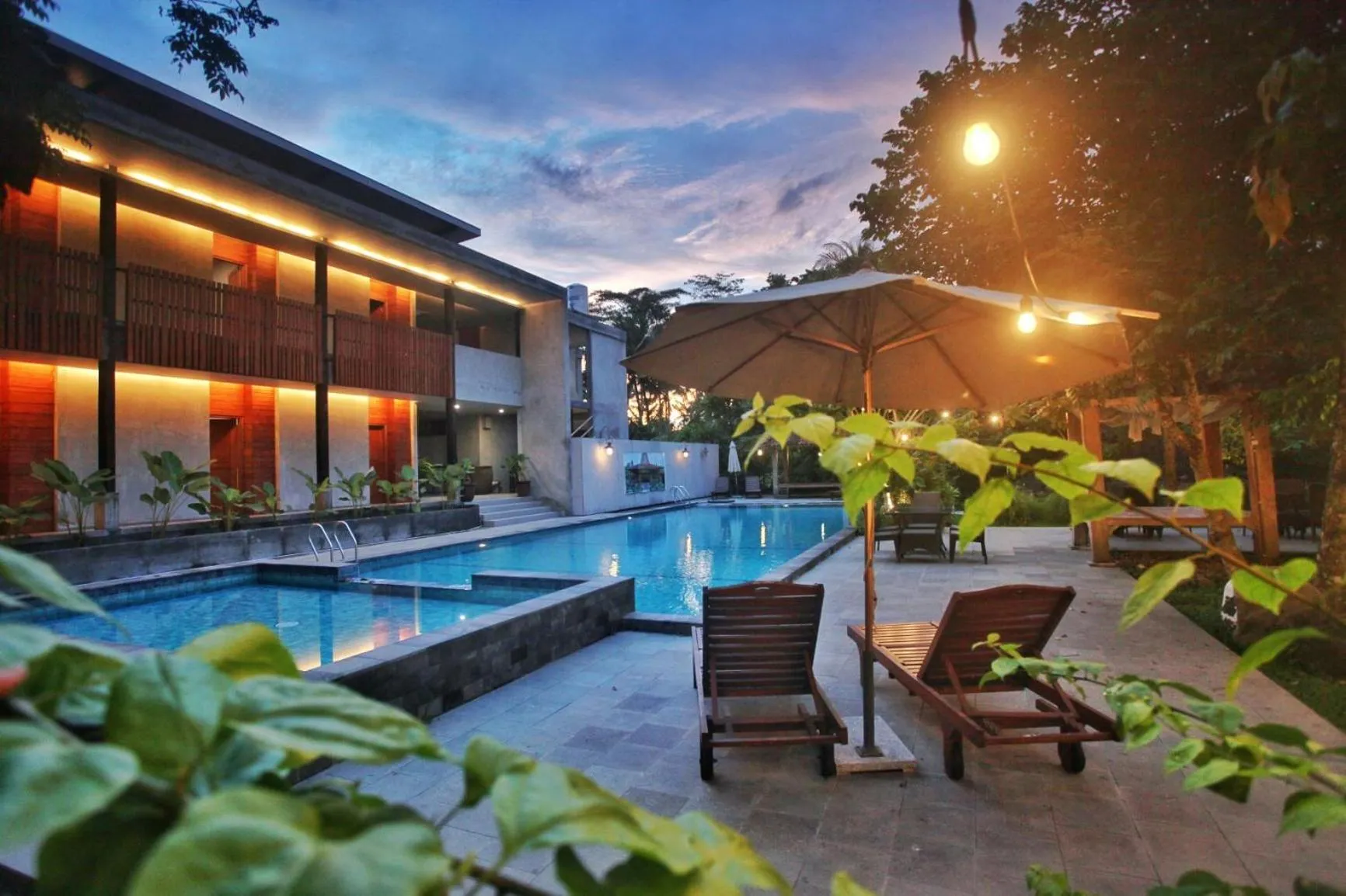 Property building in Amata Borobudur Resort