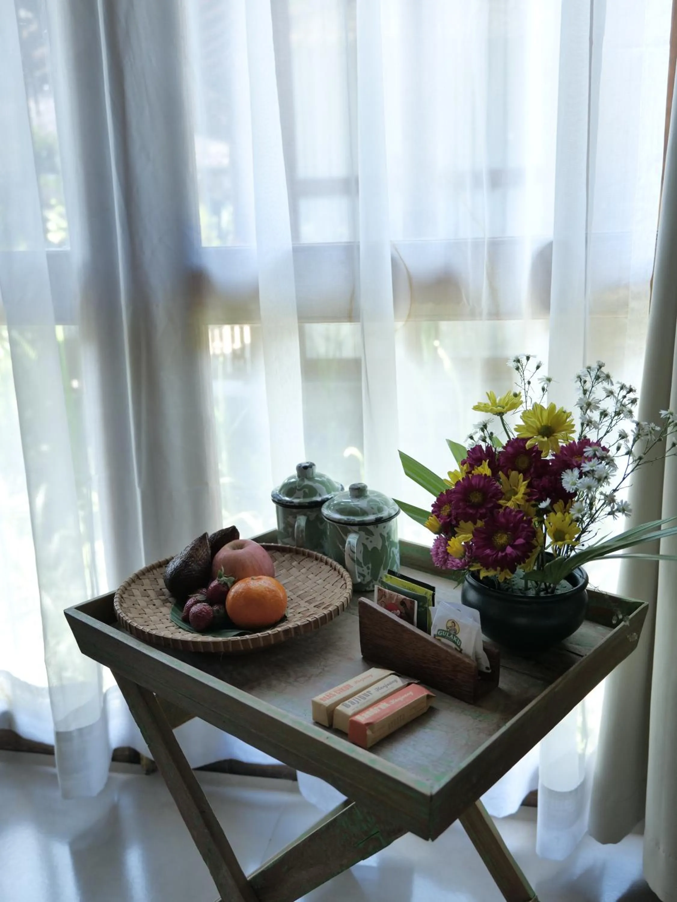 Food and drinks in Amata Borobudur Resort