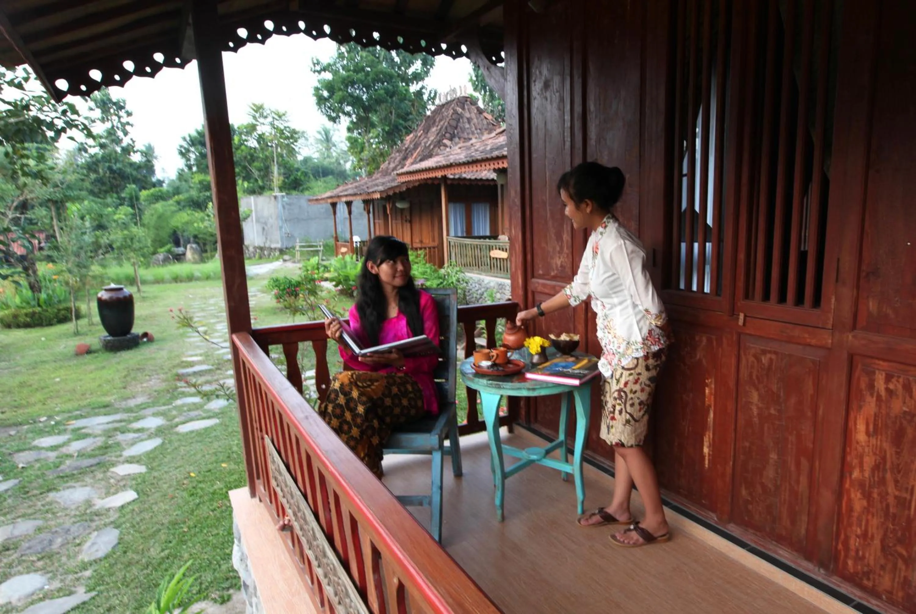 Balcony/Terrace in Amata Borobudur Resort
