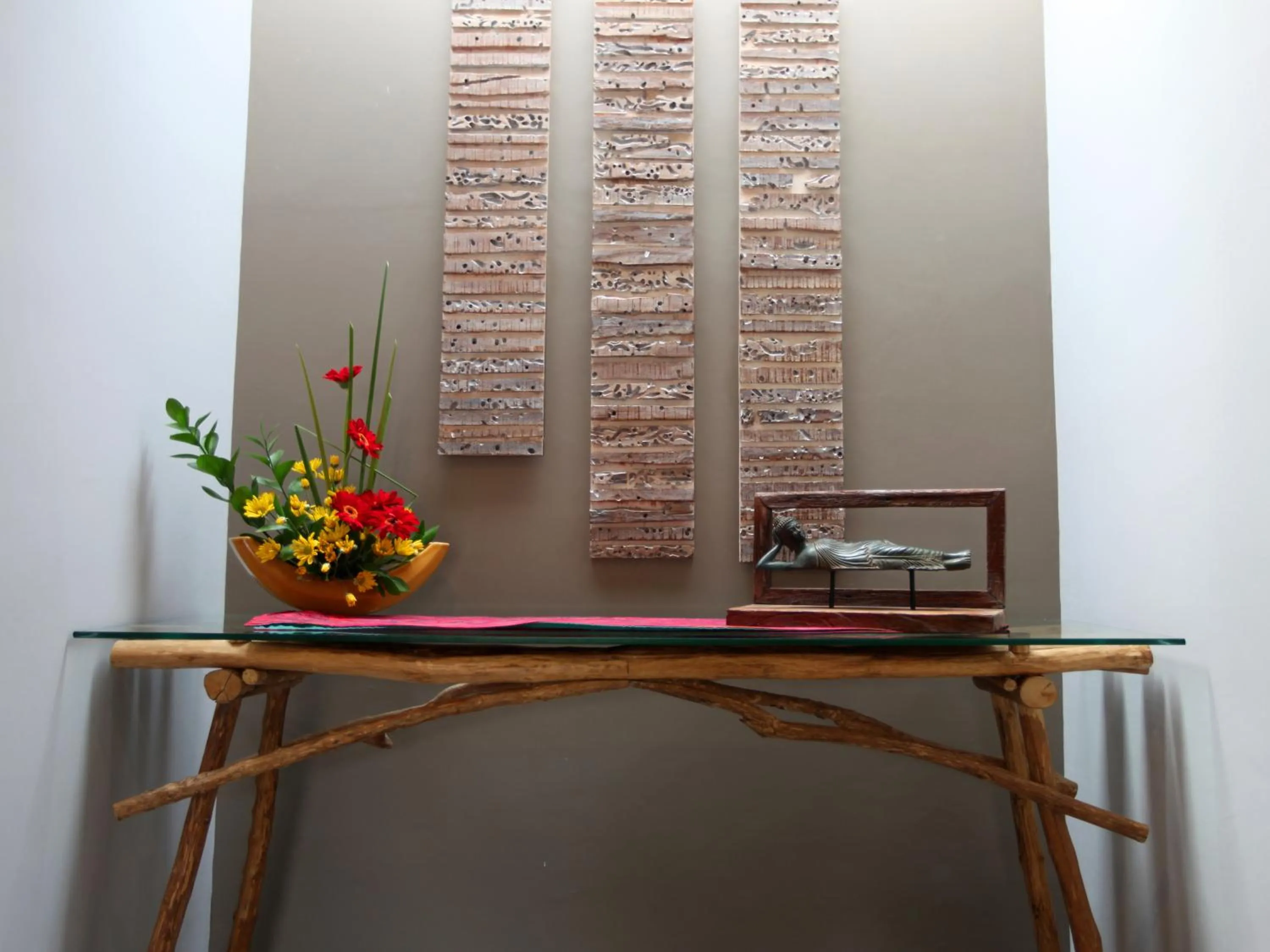 Decorative detail in Amata Borobudur Resort