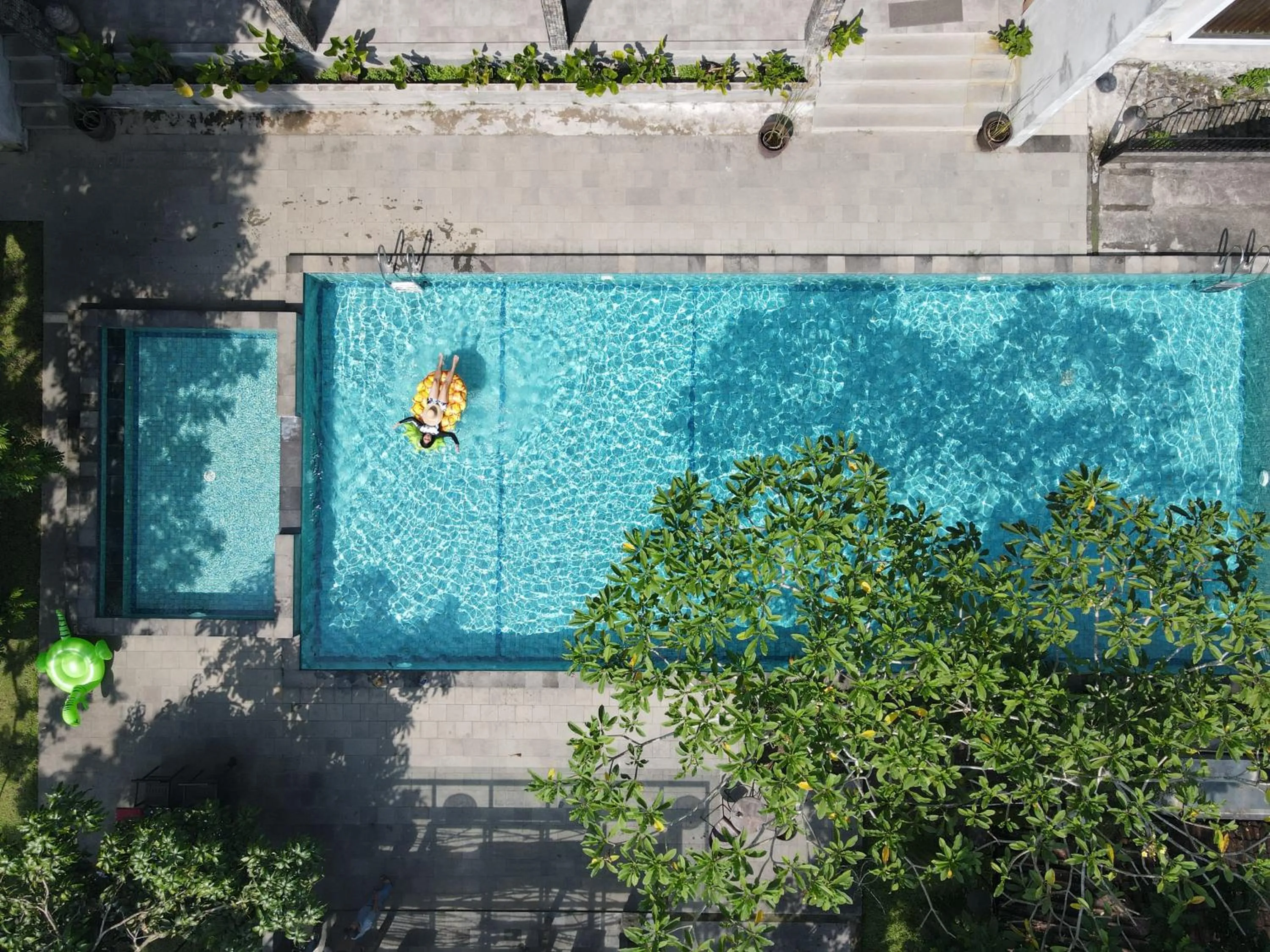 Property building in Amata Borobudur Resort