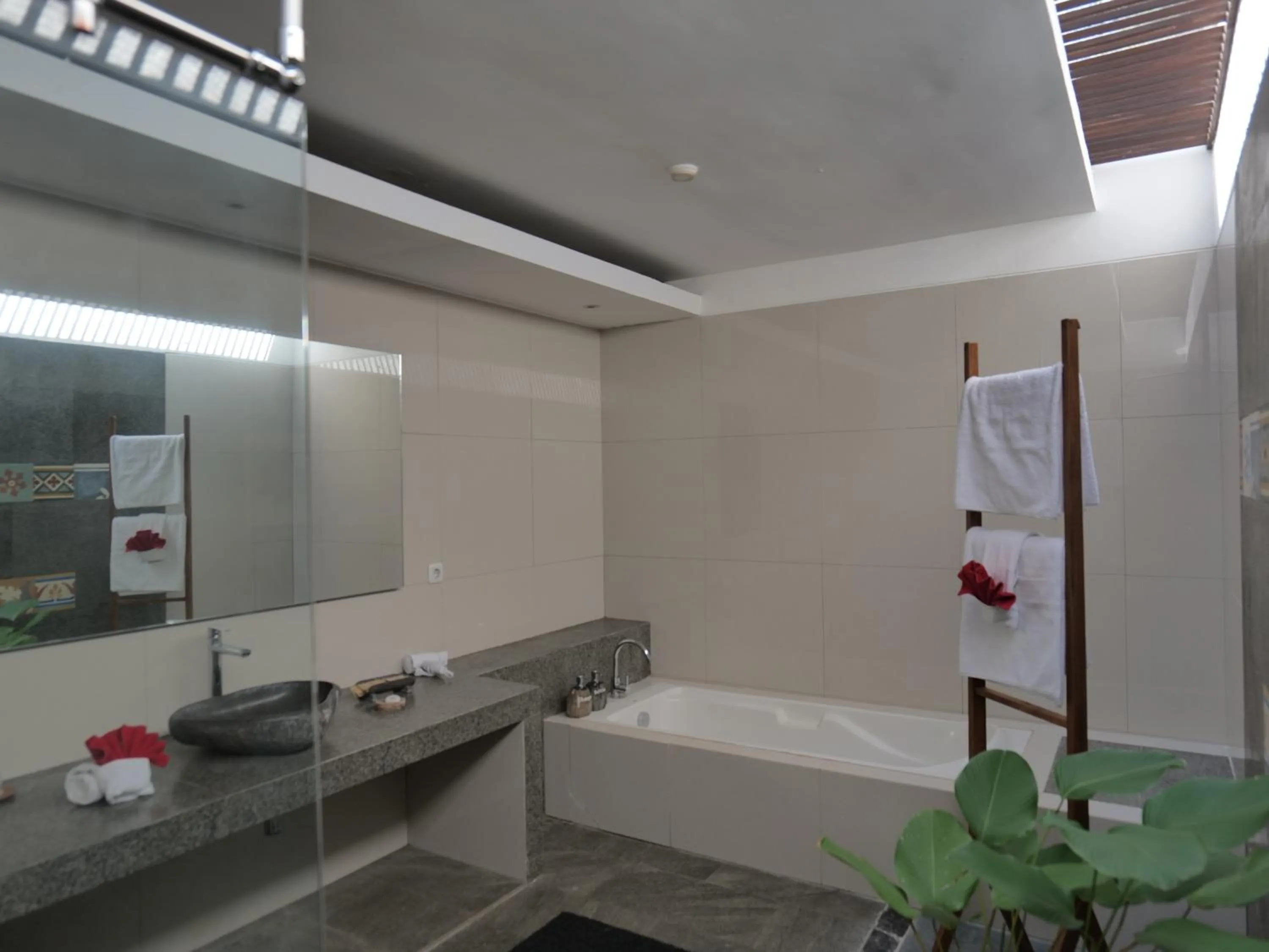 Shower in Amata Borobudur Resort