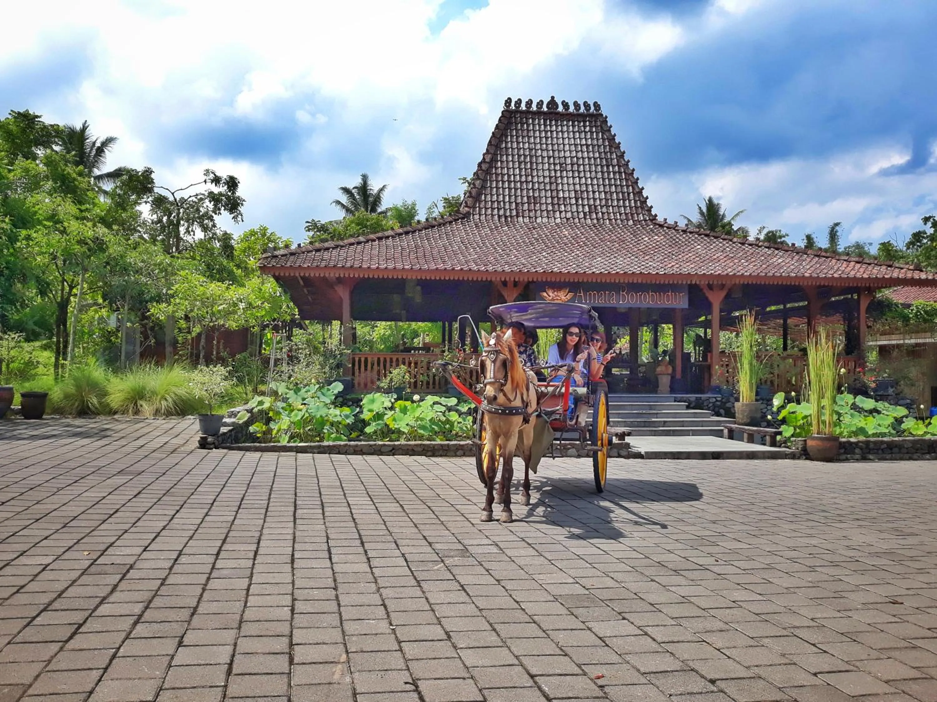 Activities in Amata Borobudur Resort