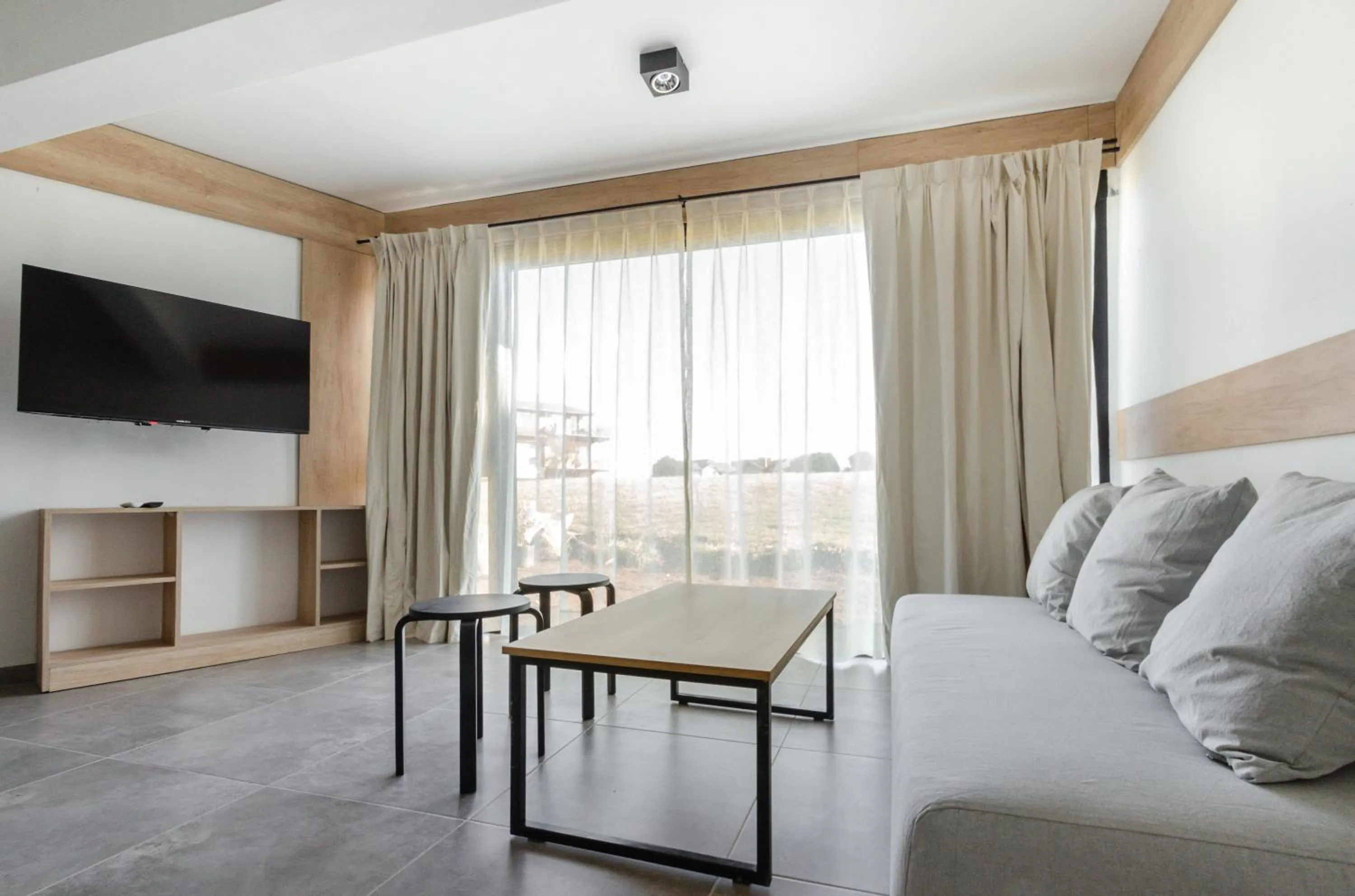 Dining area in Villa Huapi