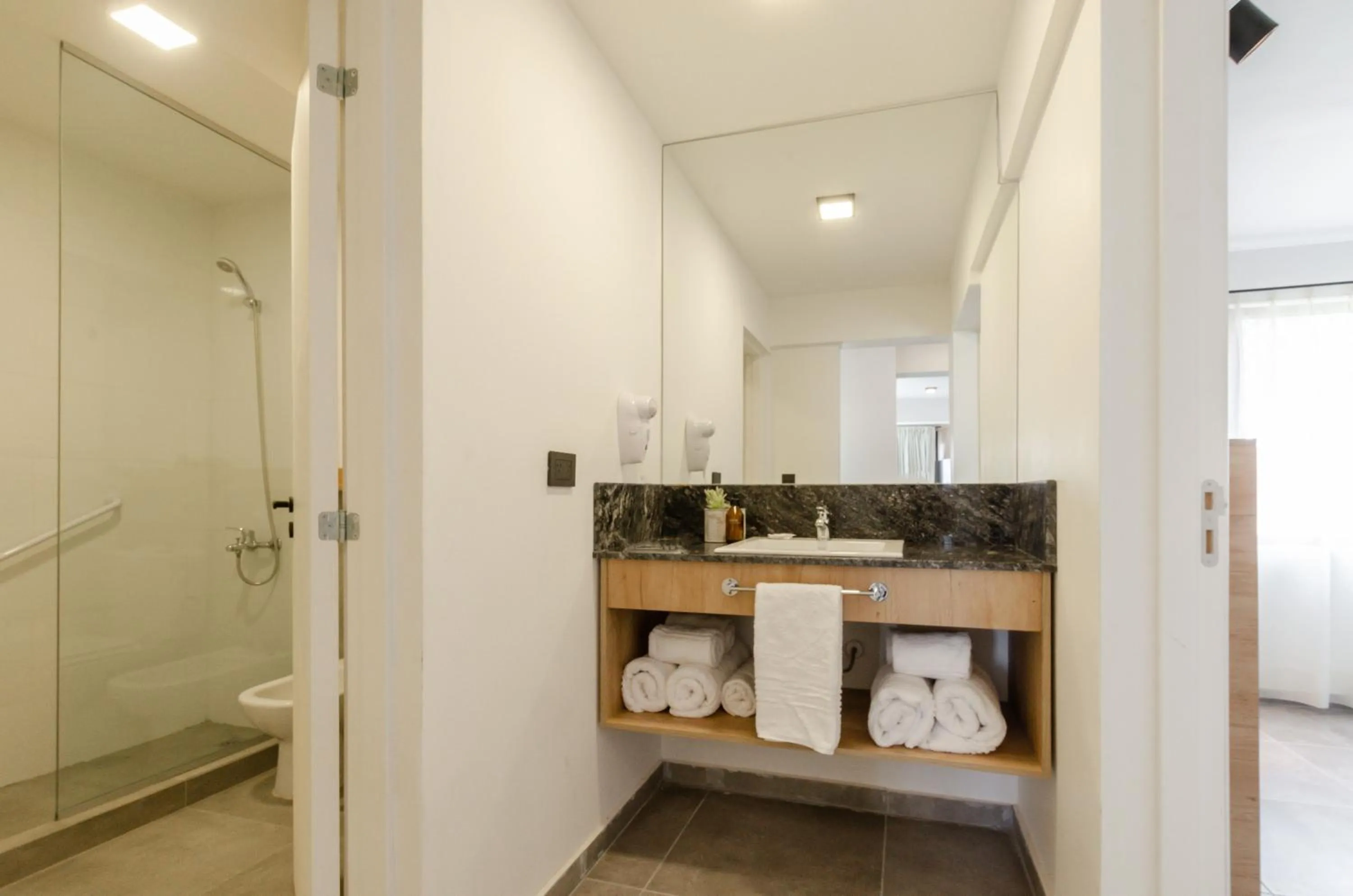 Bathroom in Villa Huapi