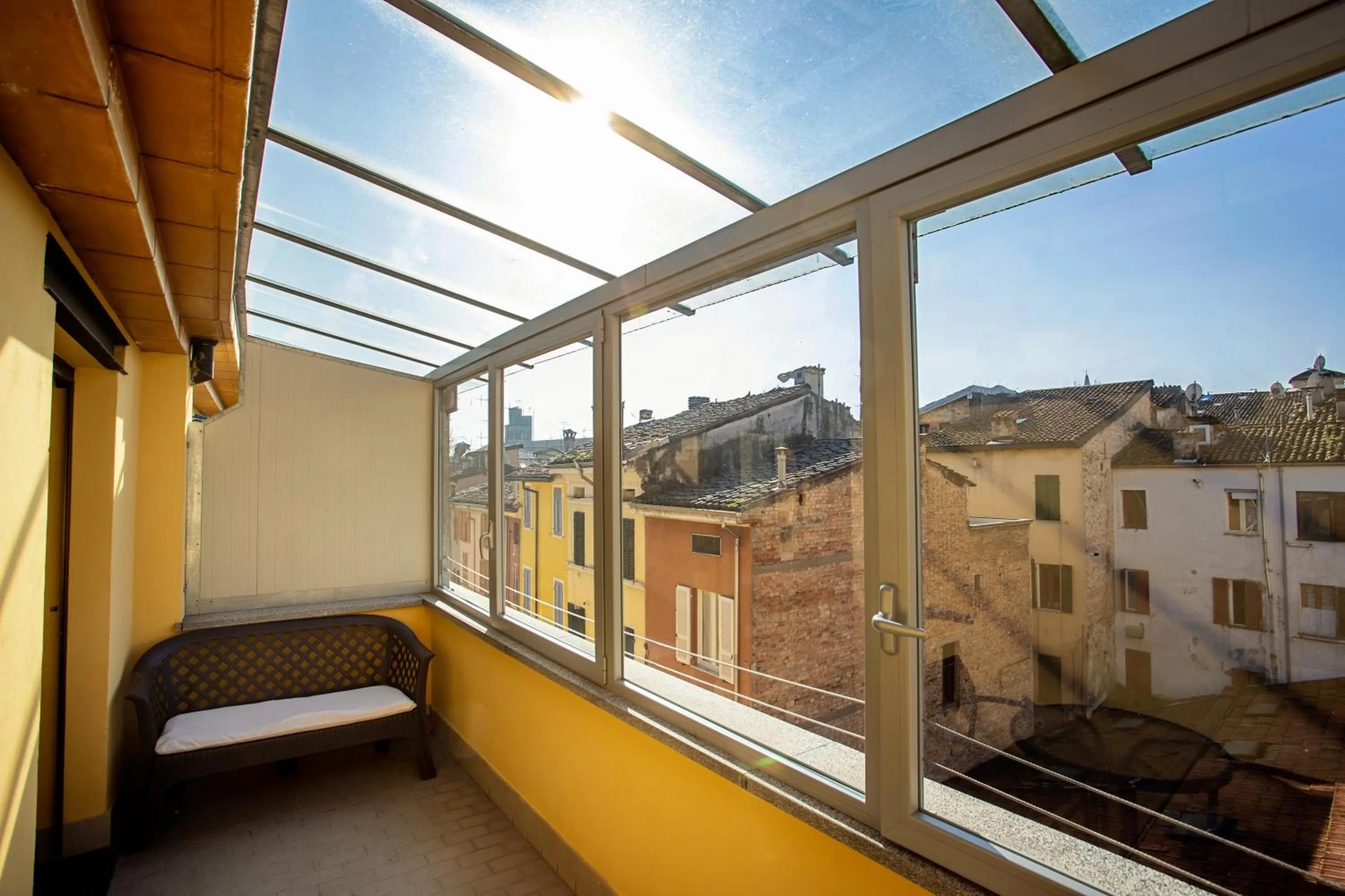 Balcony/Terrace in Residenza Le Cupole