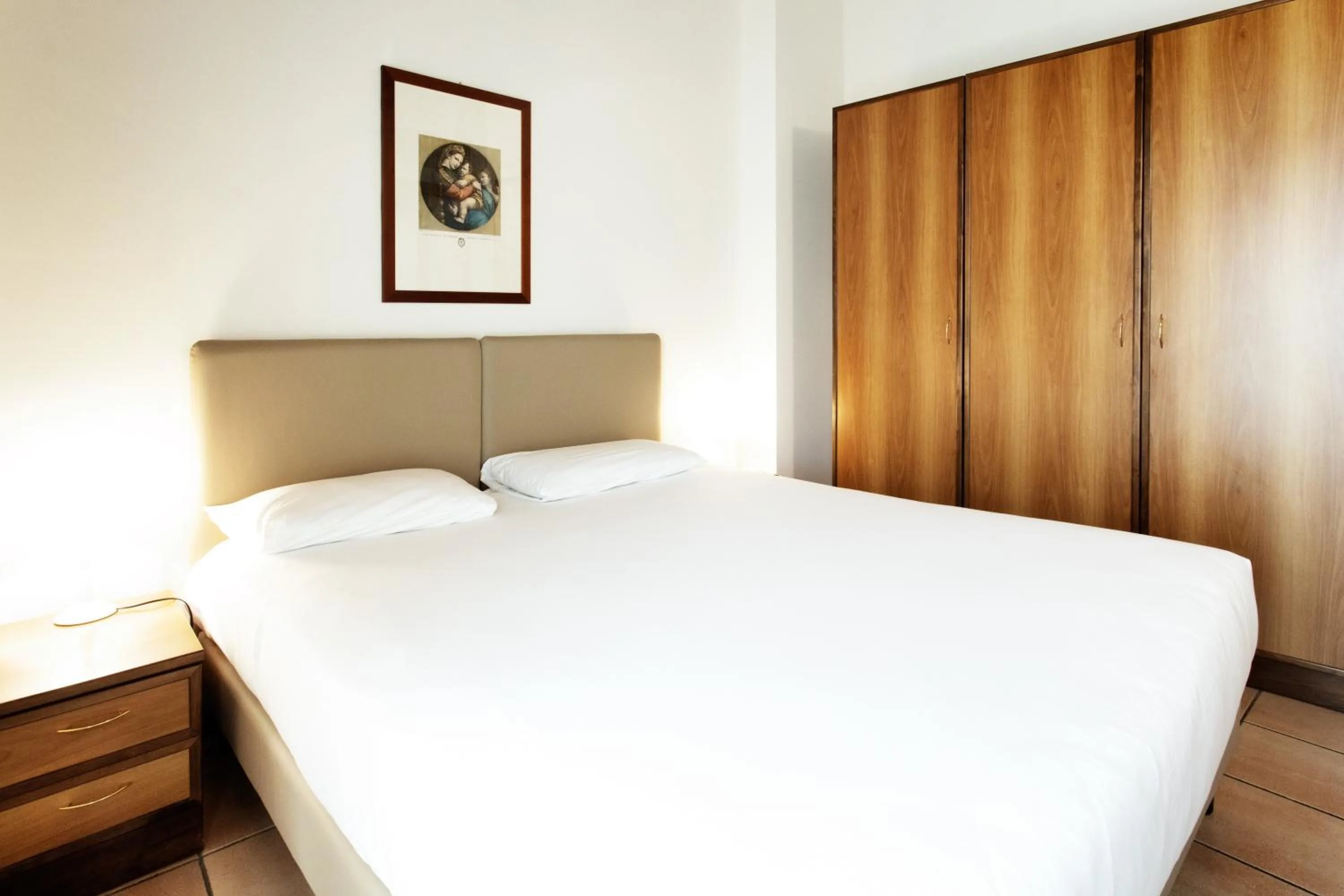 Bed in Residenza Le Cupole