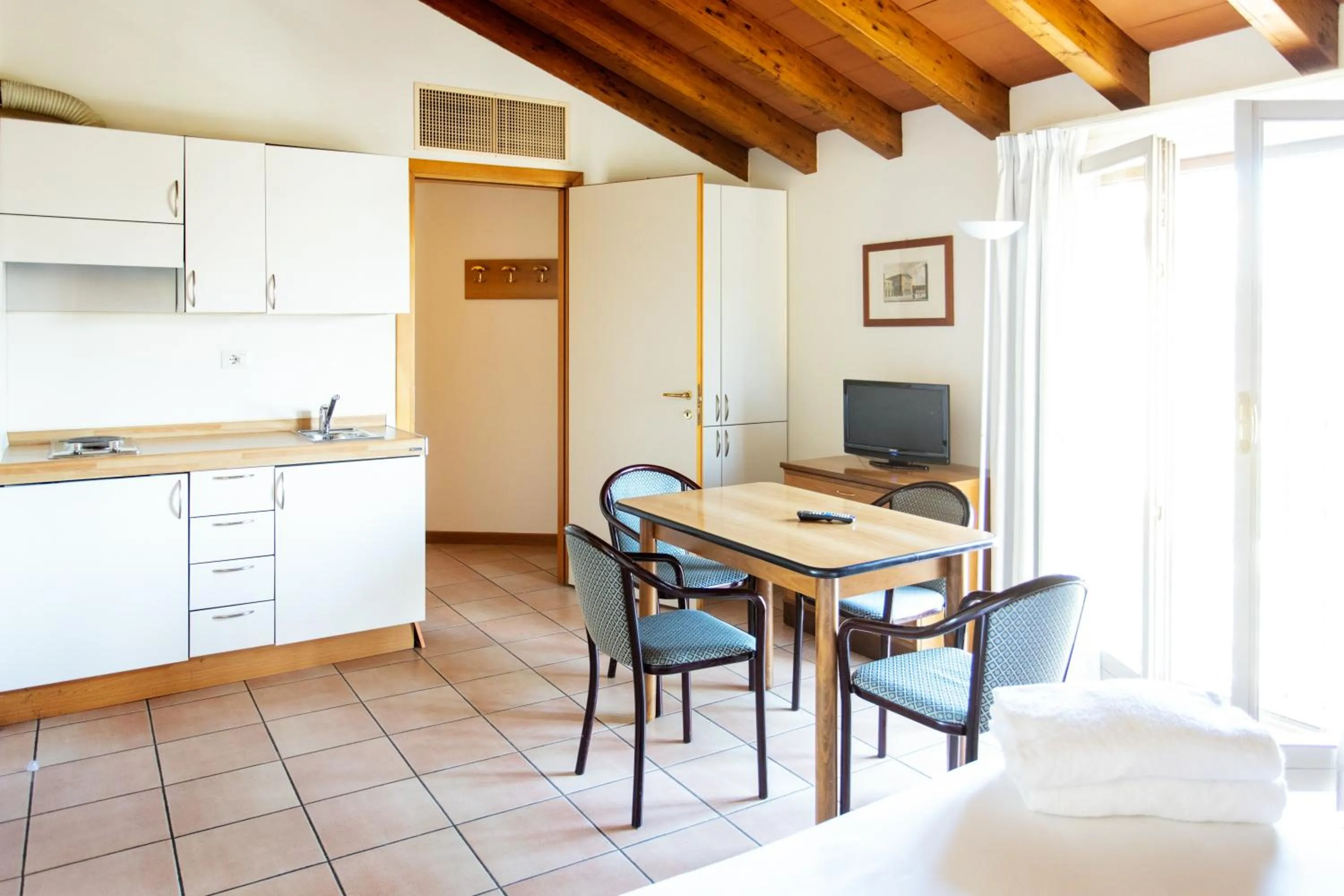 Kitchen or kitchenette in Residenza Le Cupole