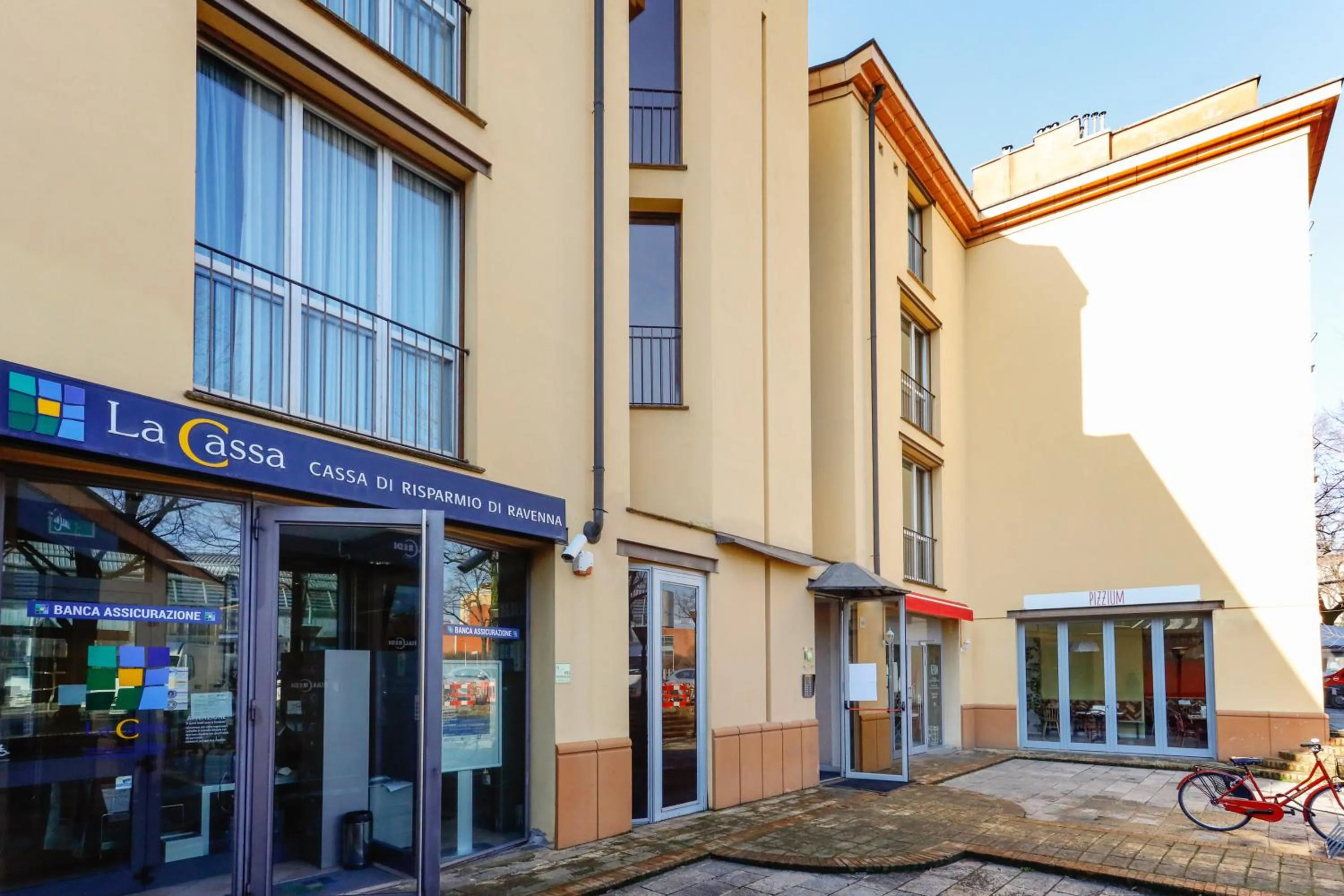 Property building in Residenza Le Cupole