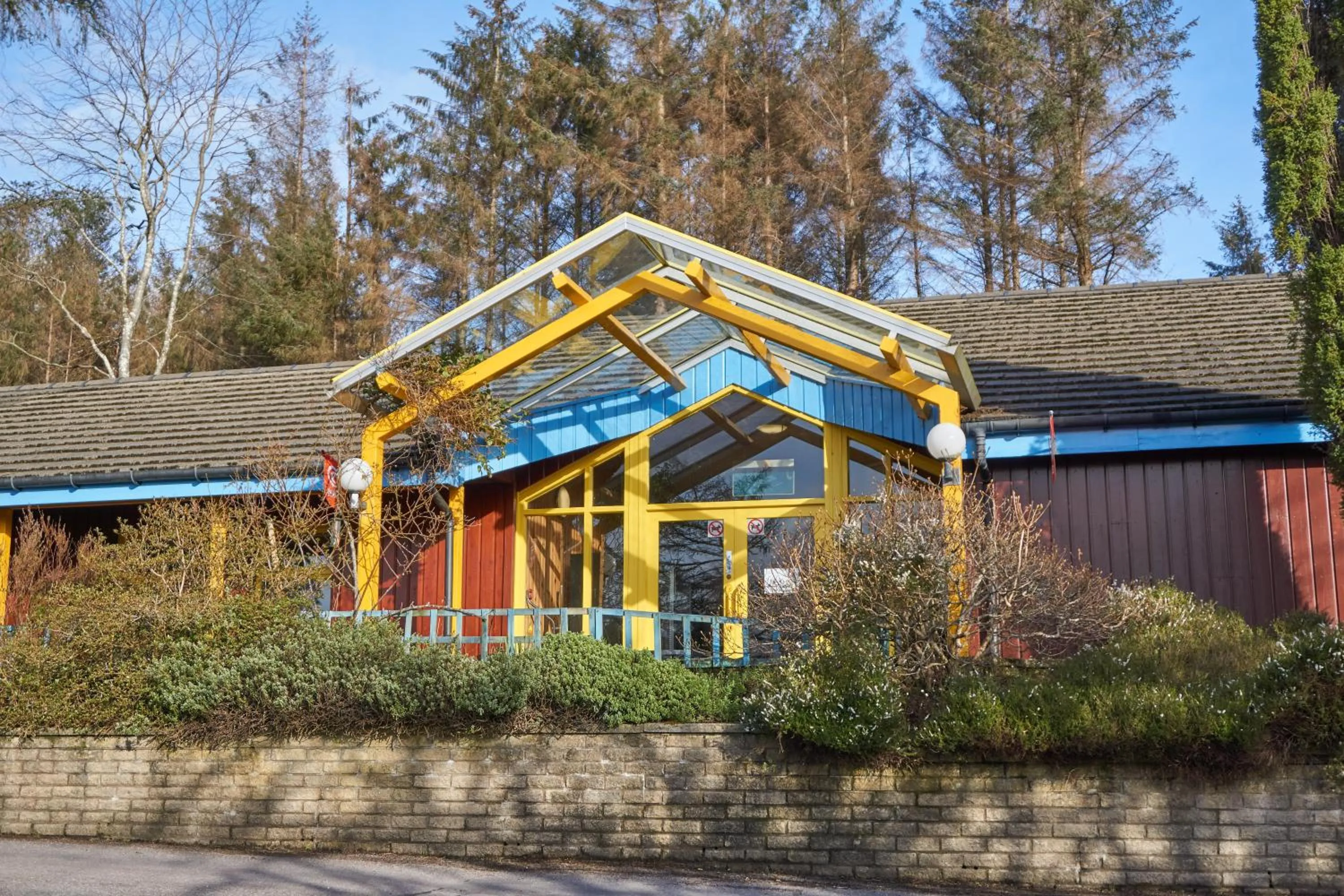 laundry in Linnhe Lochside Holidays