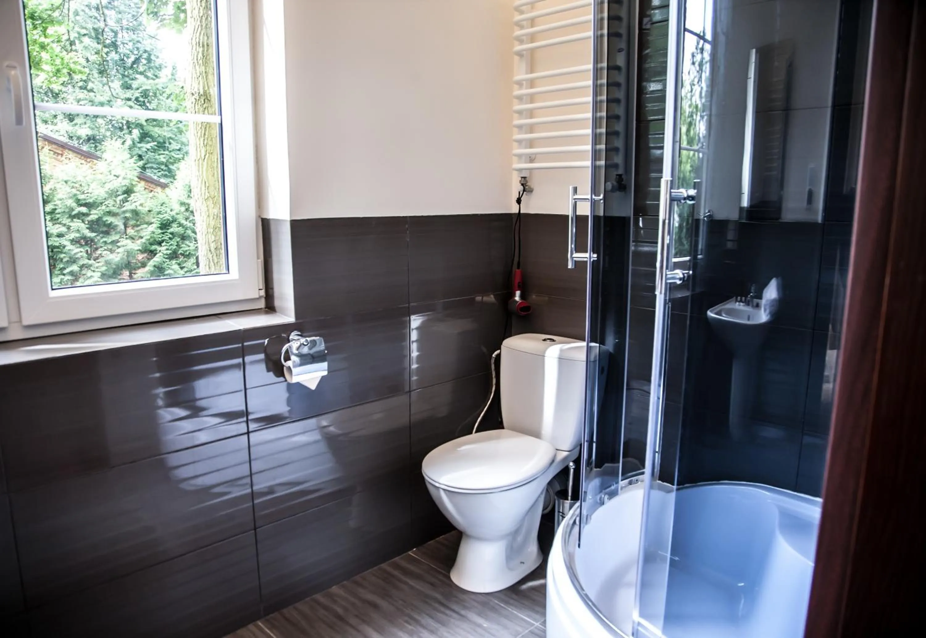 Bathroom in Modlin Palace