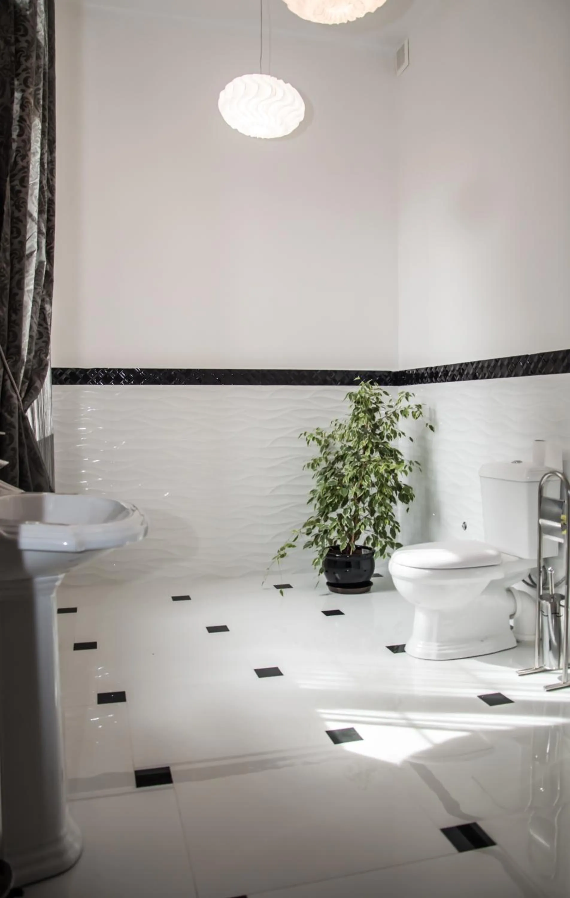 Bathroom in Modlin Palace