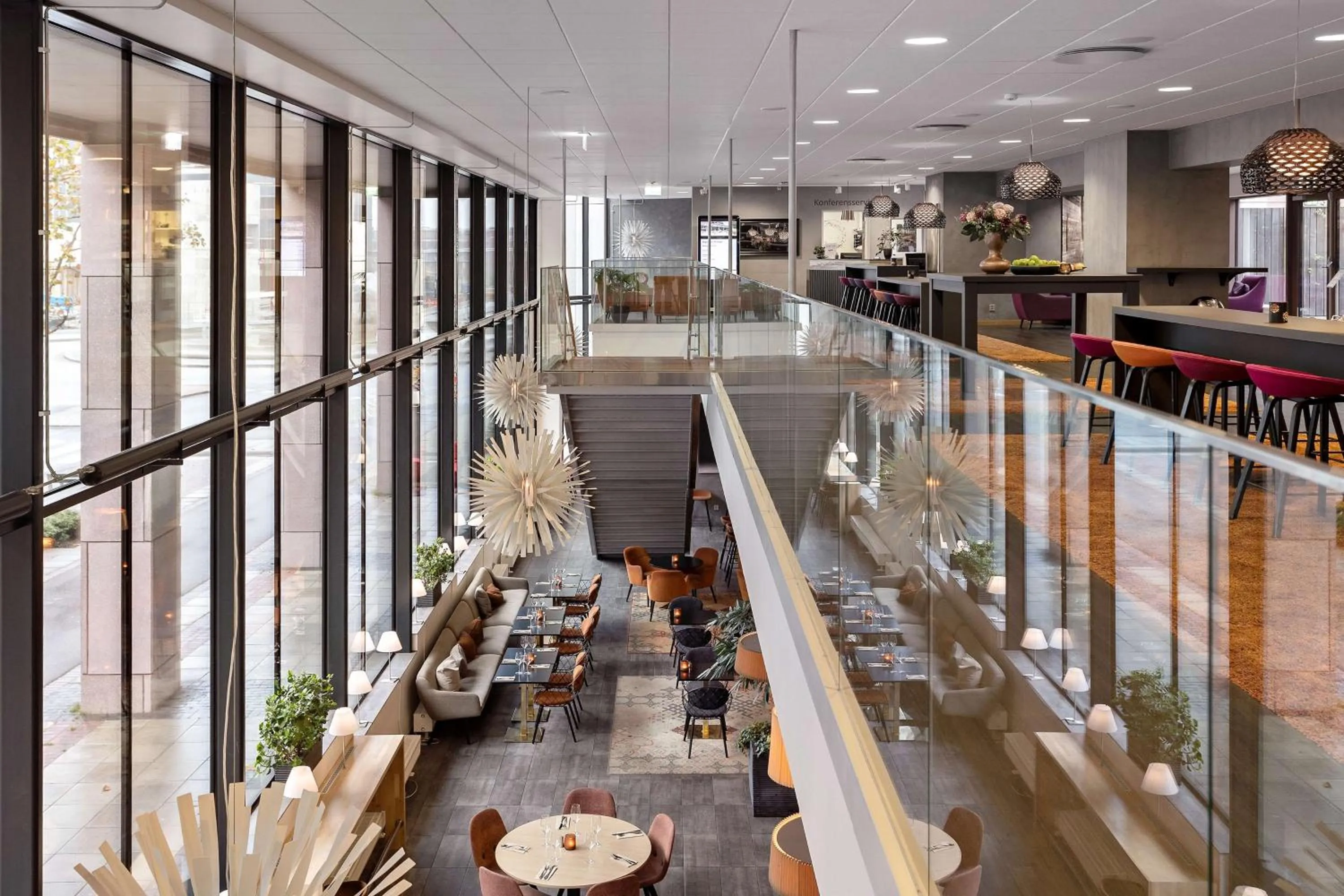 Meeting/conference room in Best Western Malmo Arena Hotel