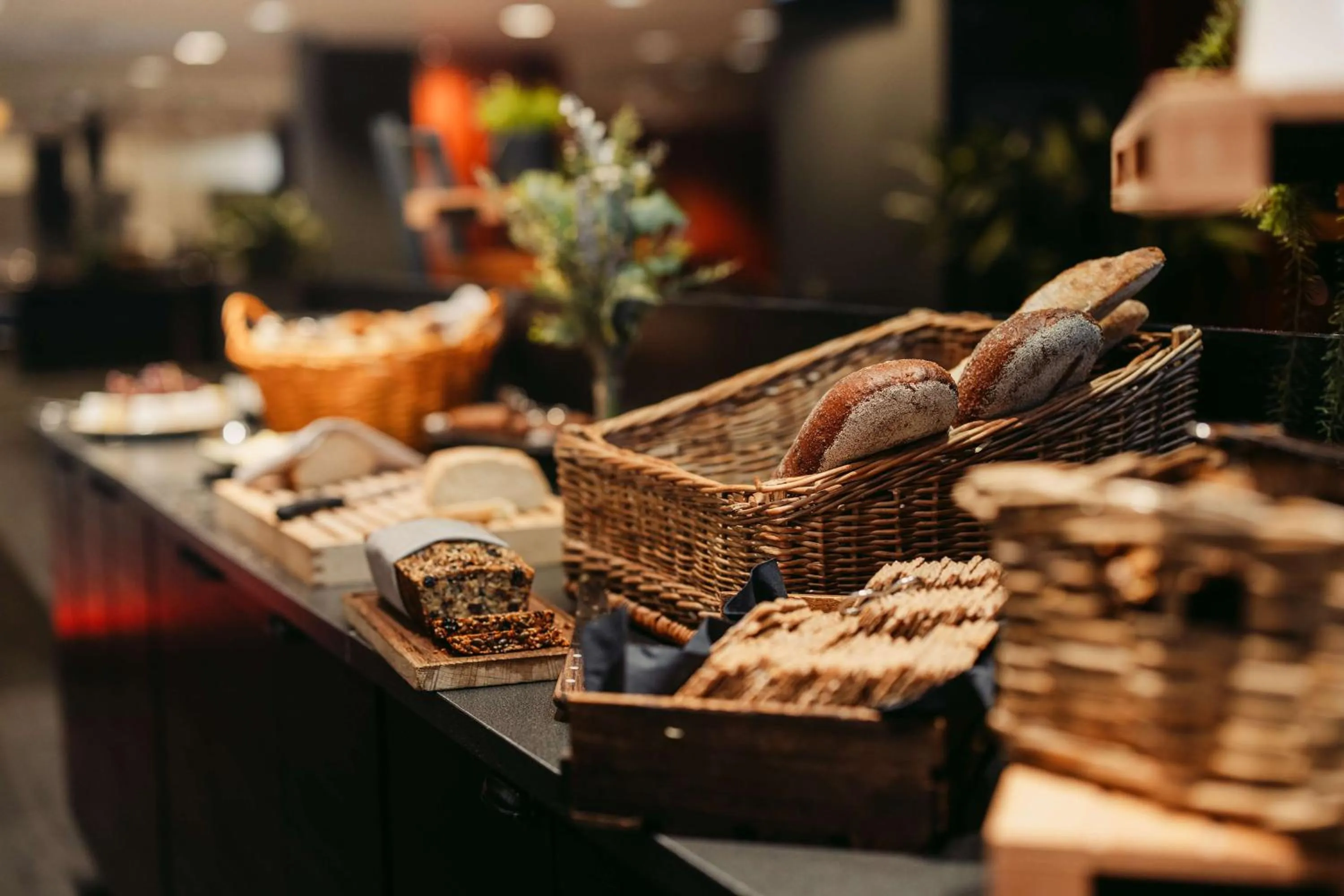 Breakfast in Best Western Malmo Arena Hotel