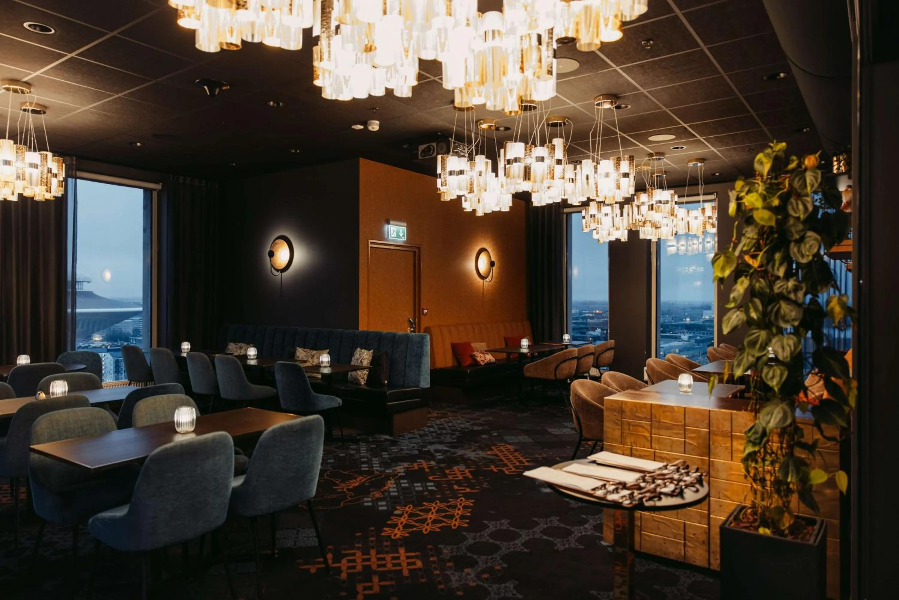 Lounge or bar in Best Western Malmo Arena Hotel