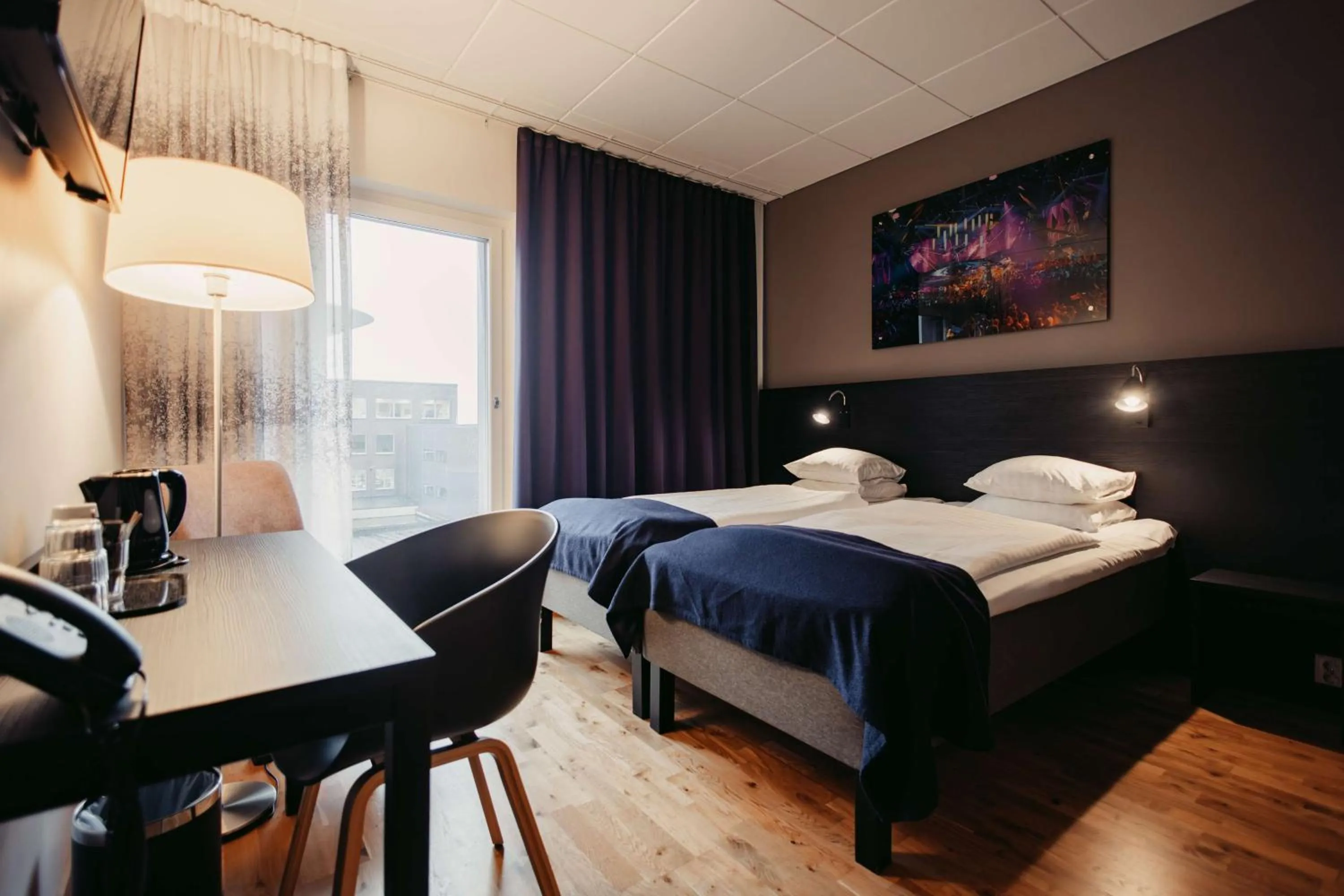 Bedroom, Bed in Best Western Malmo Arena Hotel