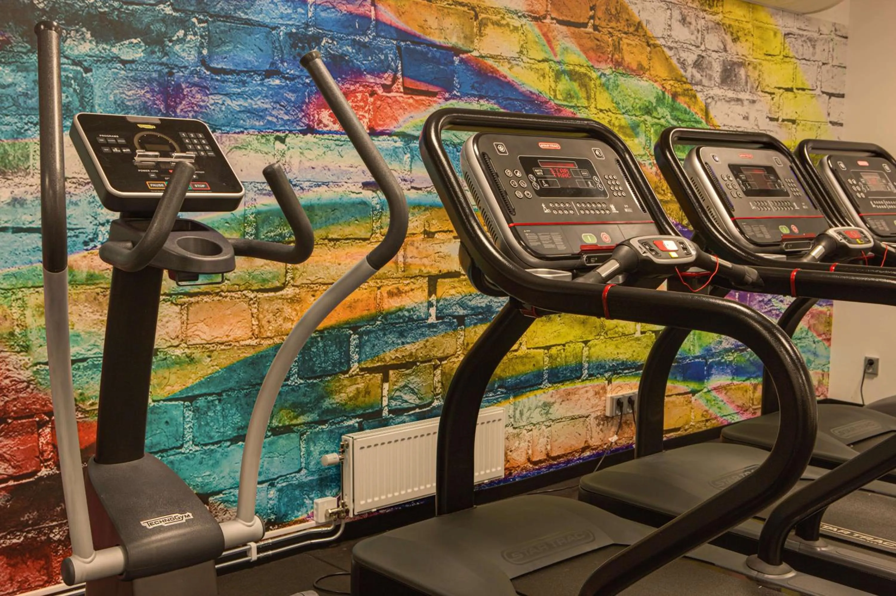 Fitness centre/facilities in Best Western Malmo Arena Hotel
