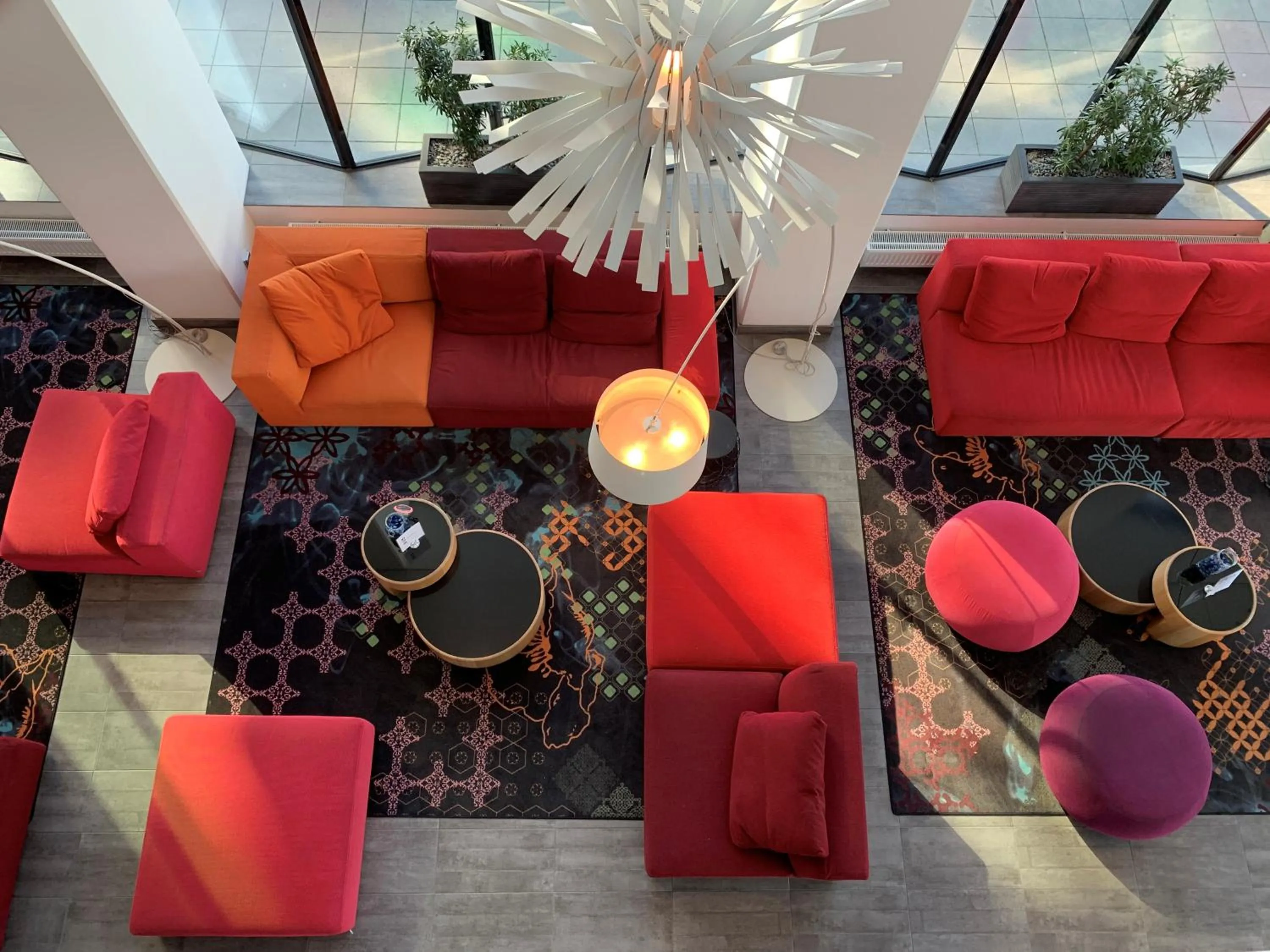 Lobby or reception in Best Western Malmo Arena Hotel