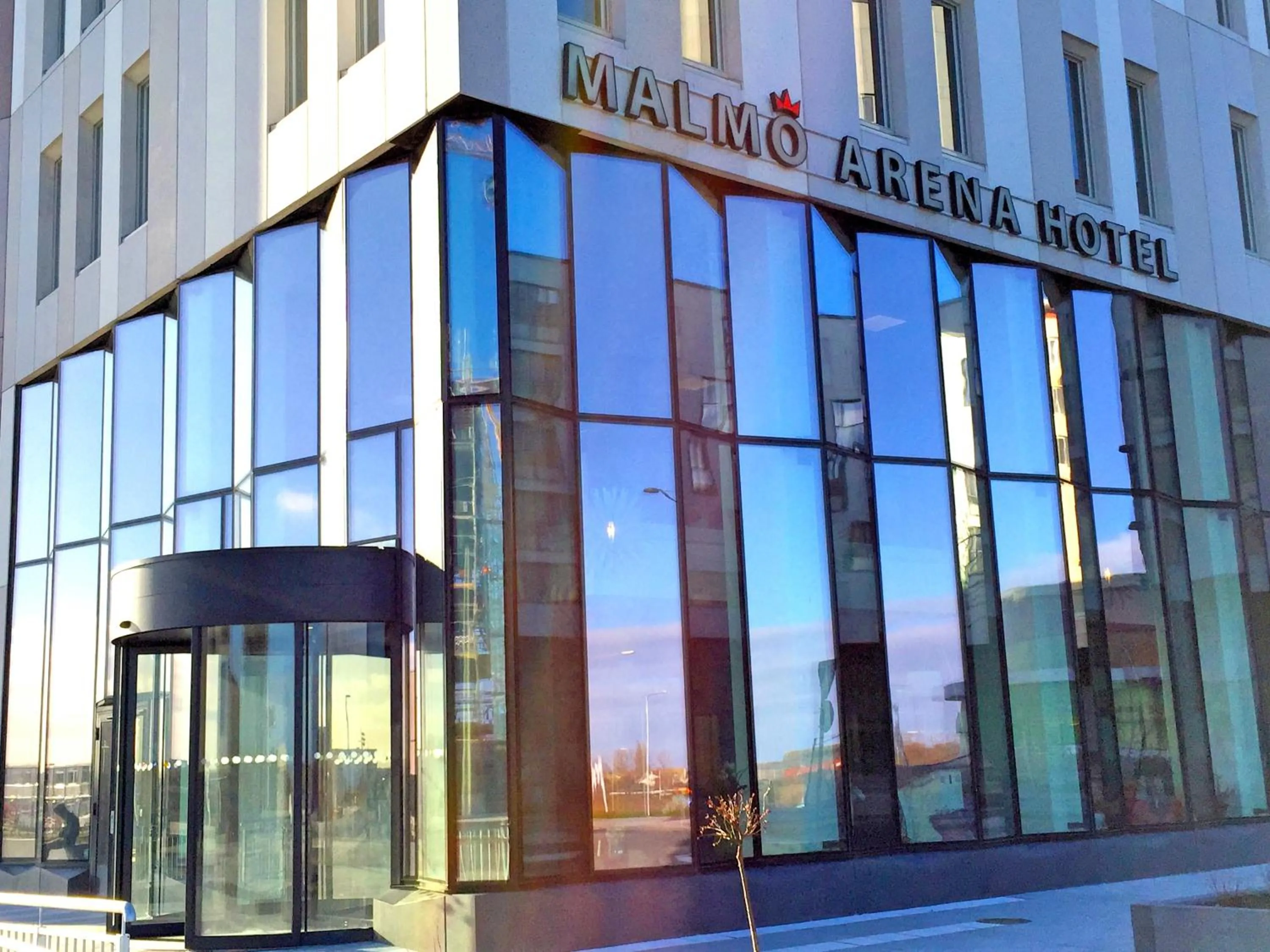 Facade/entrance in Best Western Malmo Arena Hotel