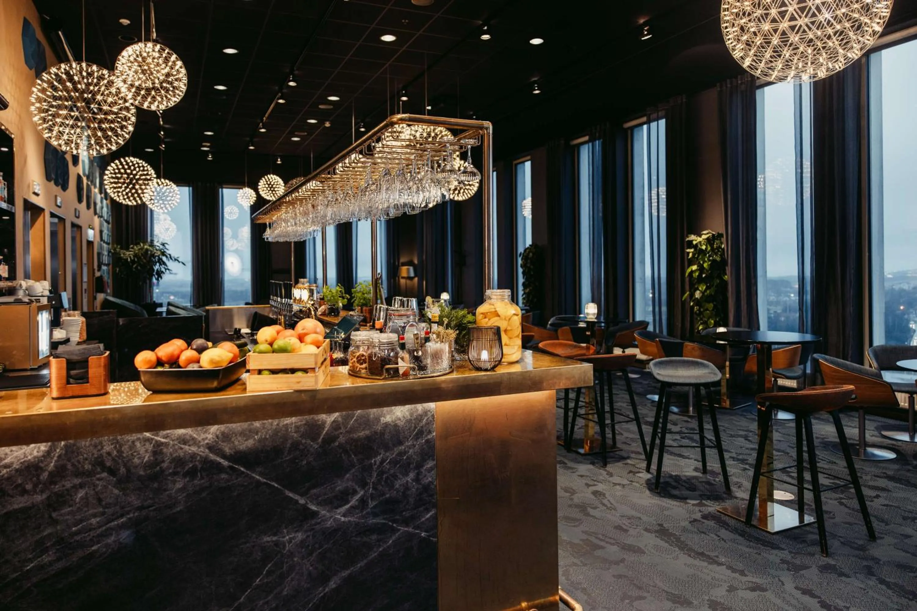 Lounge or bar in Best Western Malmo Arena Hotel