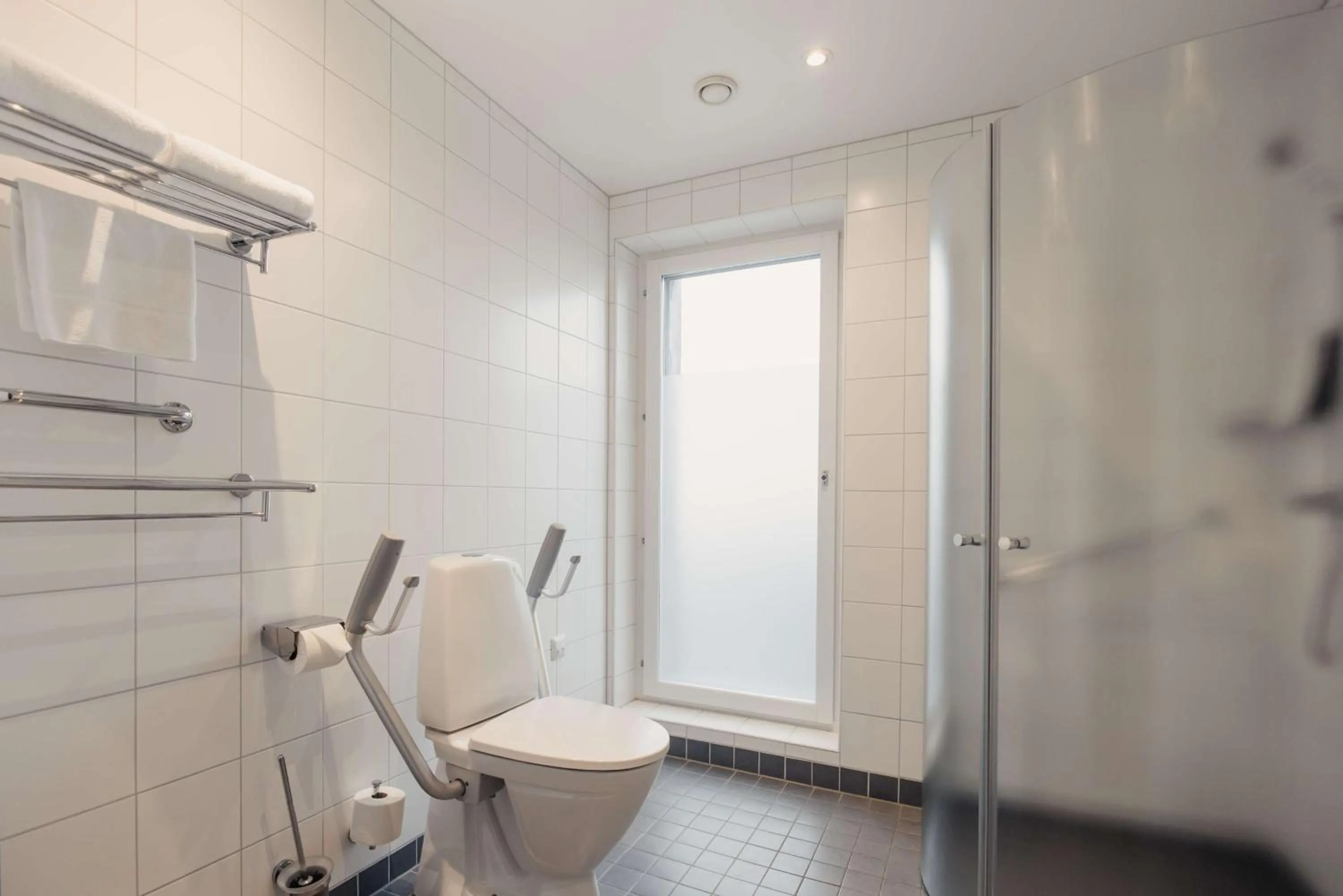 Bathroom in Best Western Malmo Arena Hotel