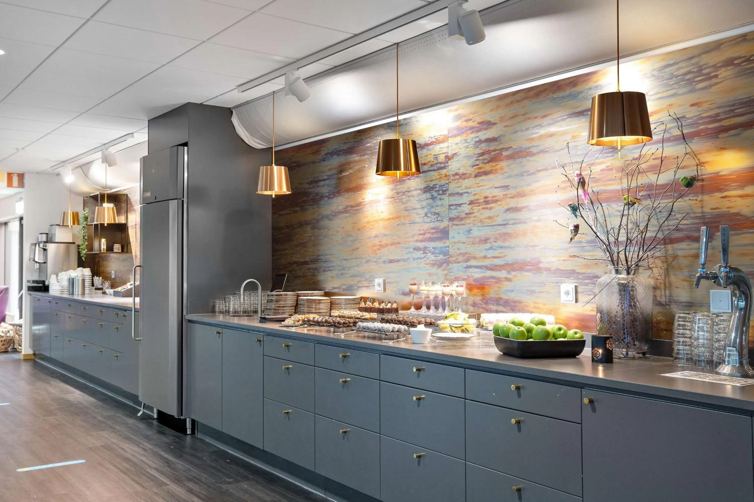 Meeting/conference room in Best Western Malmo Arena Hotel