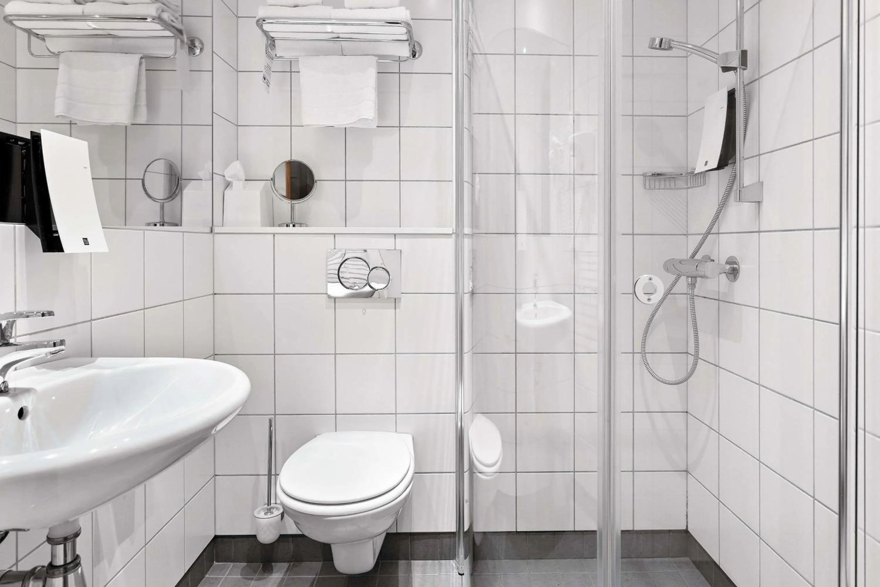 Bathroom in Best Western Malmo Arena Hotel