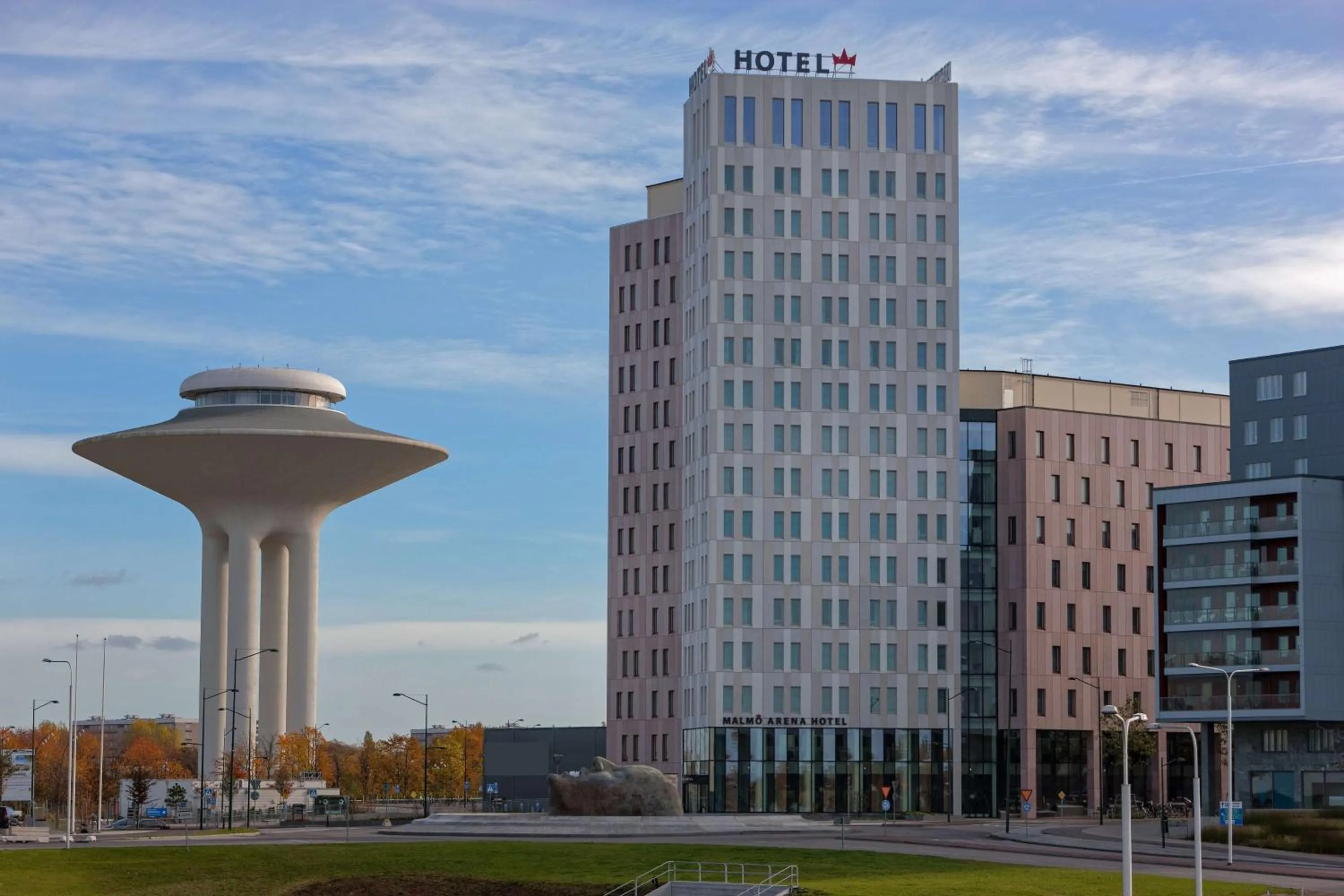 Property building in Best Western Malmo Arena Hotel