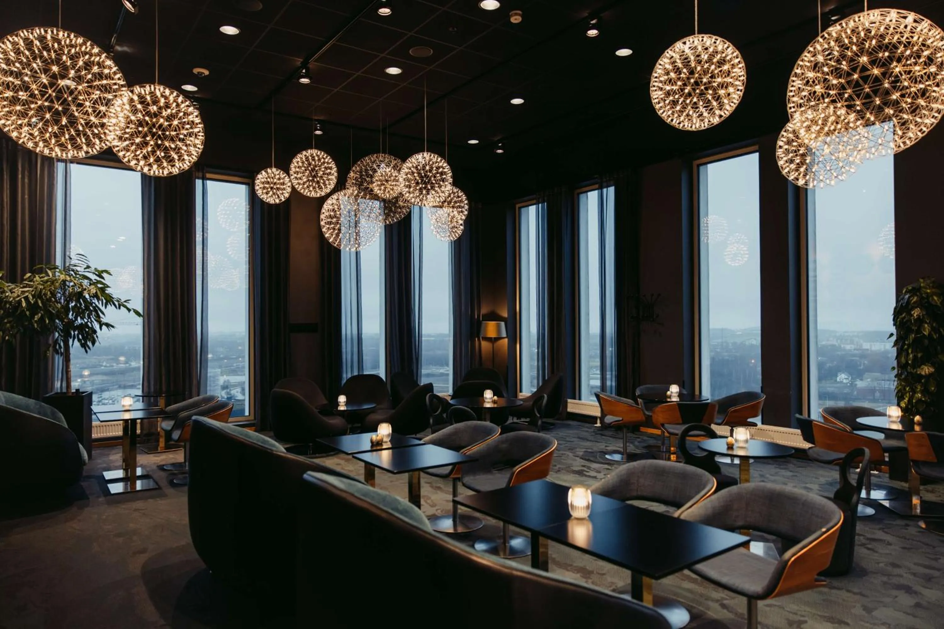 Lounge or bar in Best Western Malmo Arena Hotel