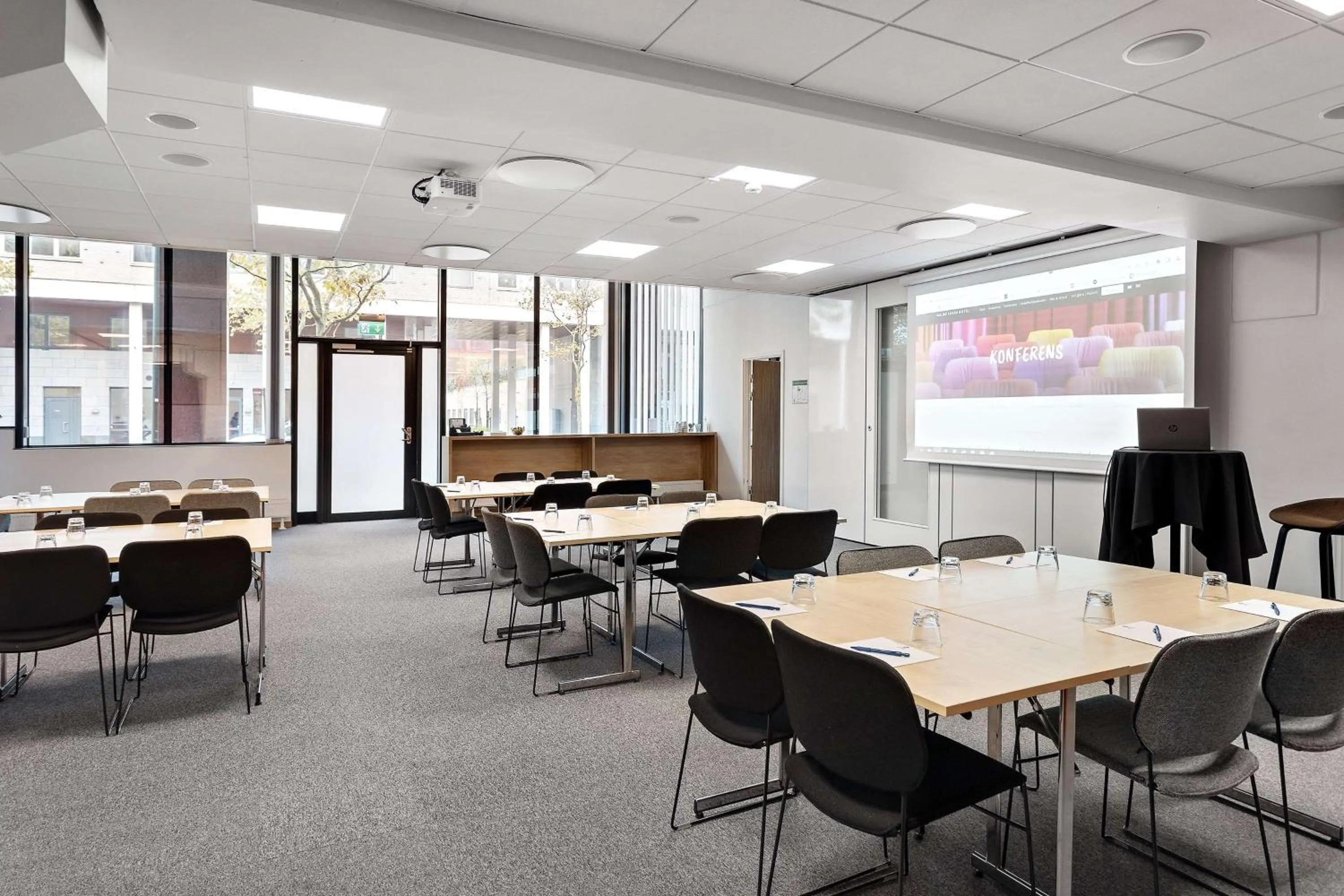 Meeting/conference room in Best Western Malmo Arena Hotel