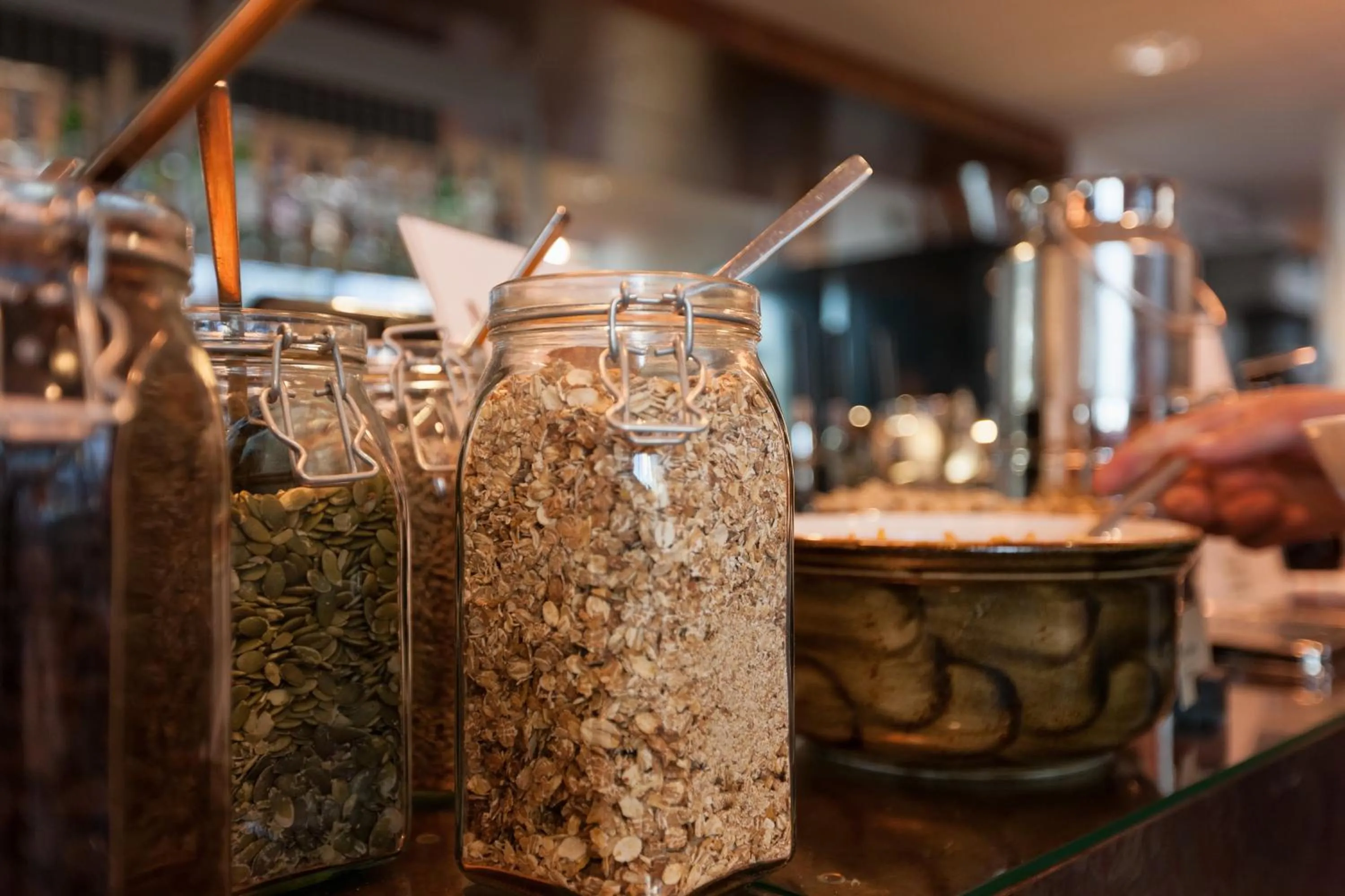 Breakfast in Best Western Malmo Arena Hotel