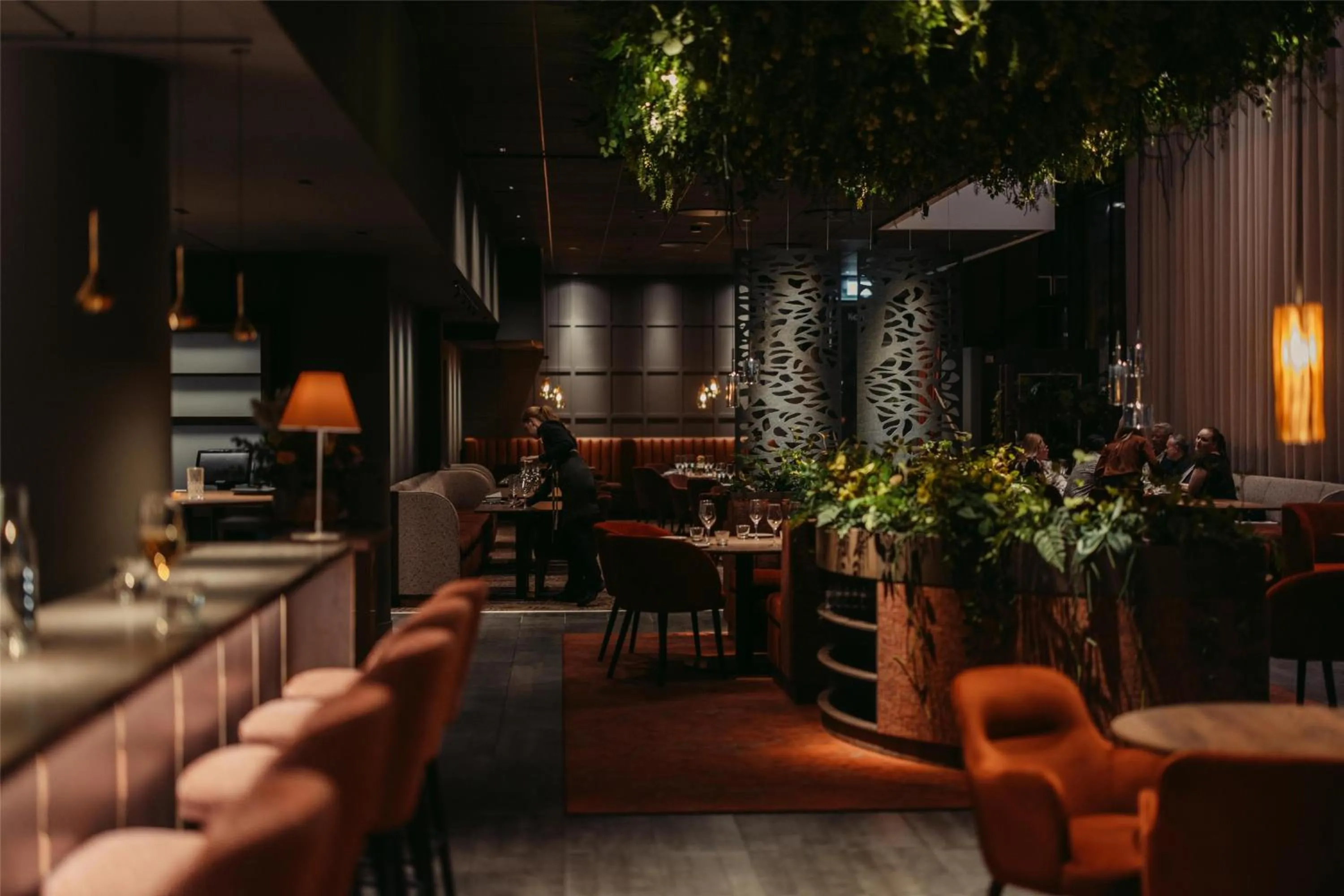 Restaurant/places to eat in Best Western Malmo Arena Hotel