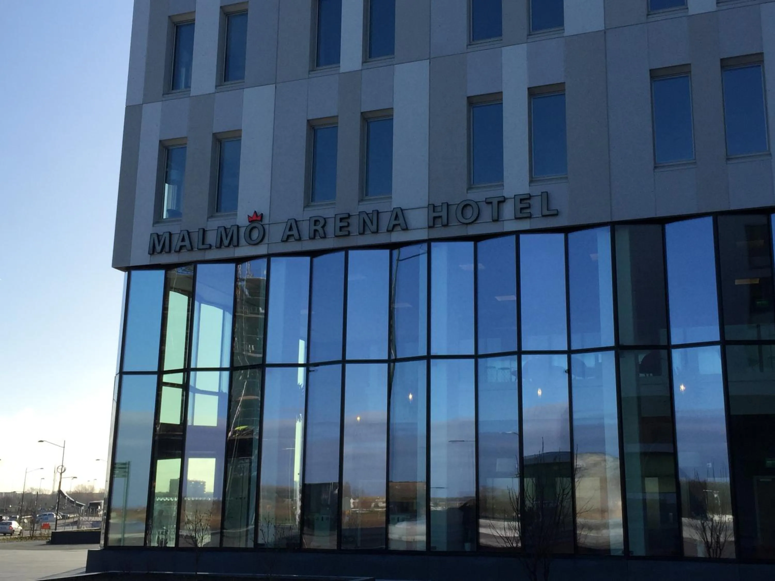 Facade/entrance in Best Western Malmo Arena Hotel