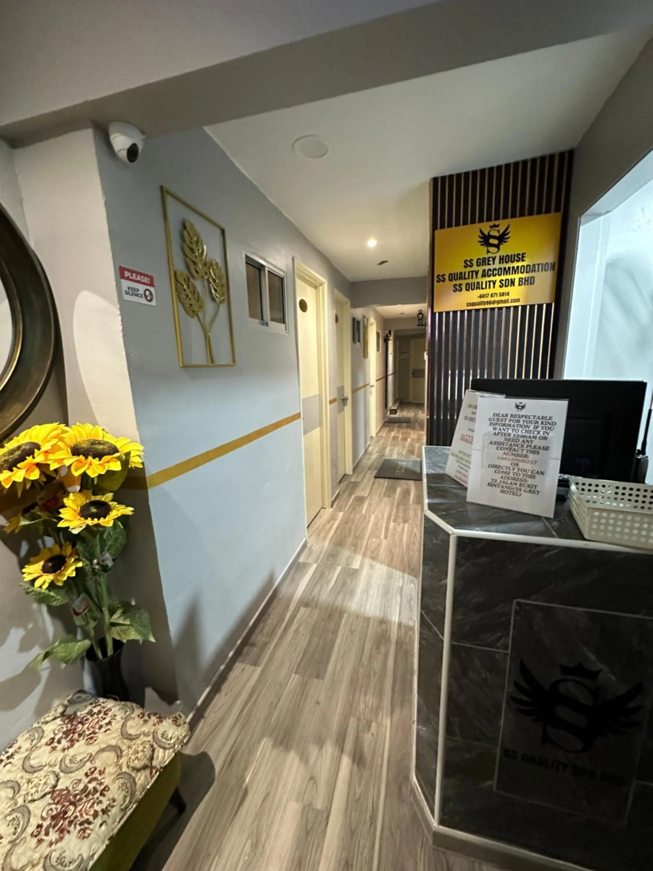 TV and multimedia in SS Grey House