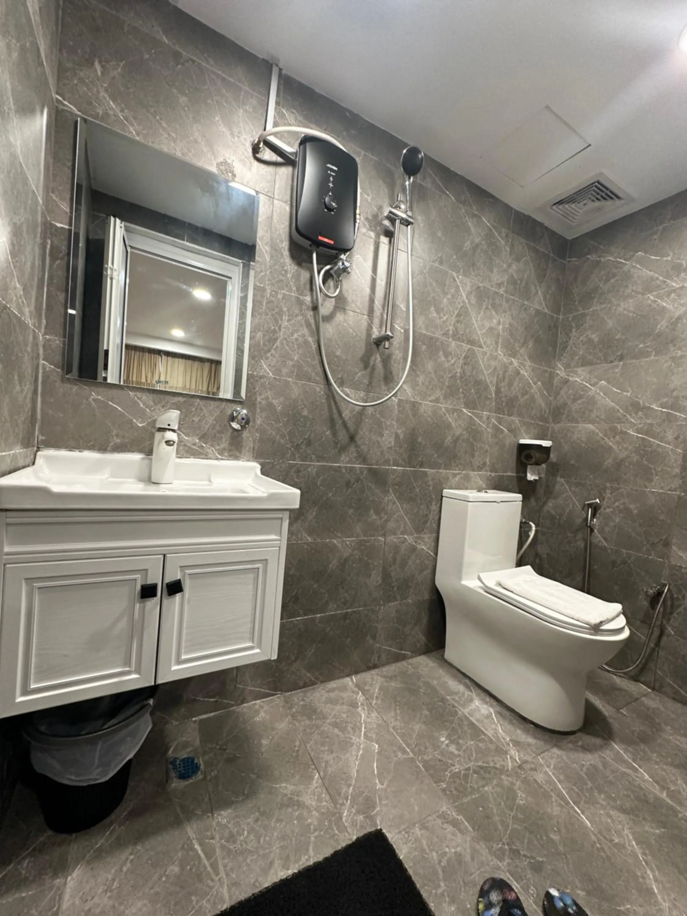 Toilet in SS Grey House