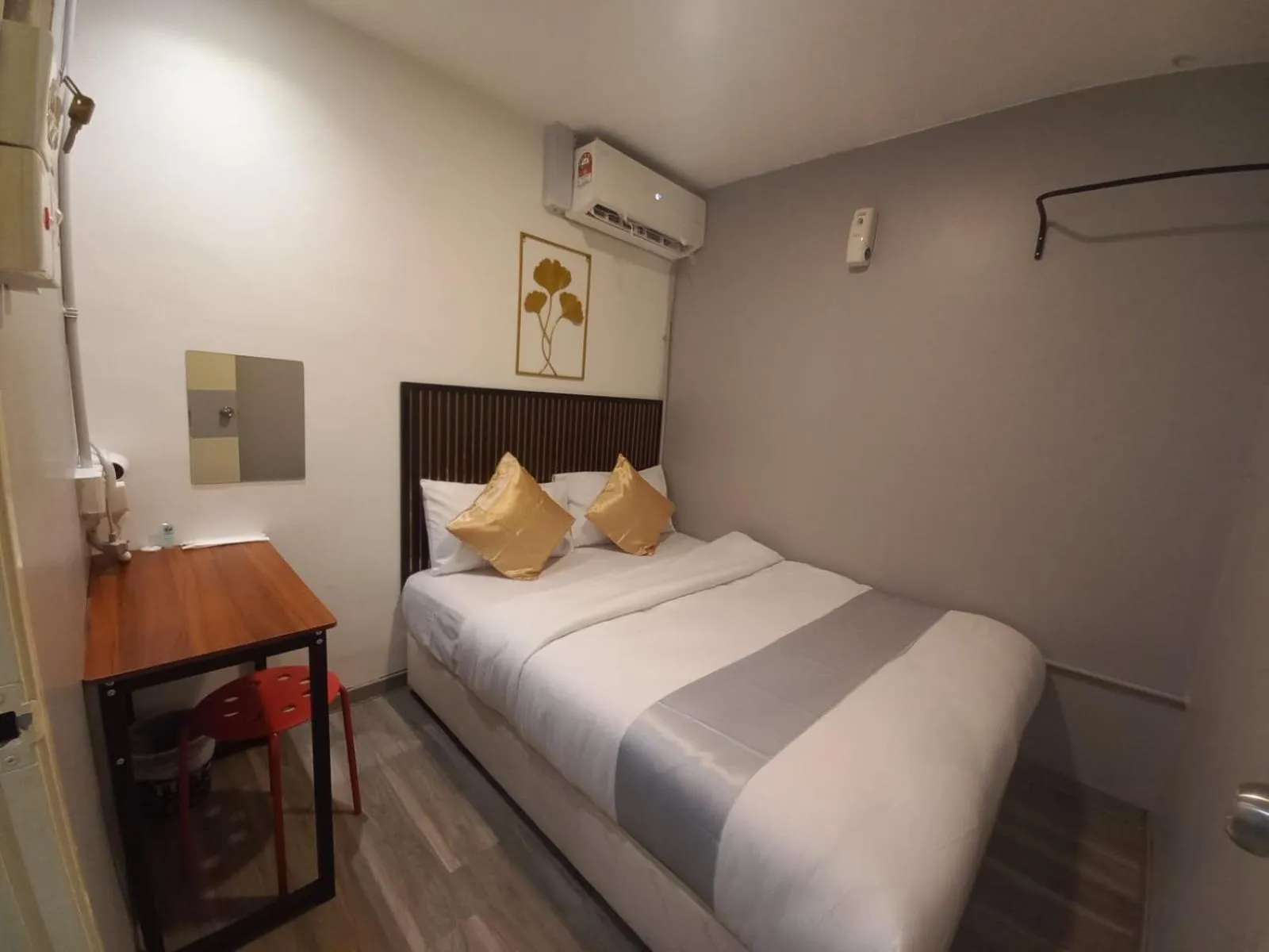 Bed in SS Grey House