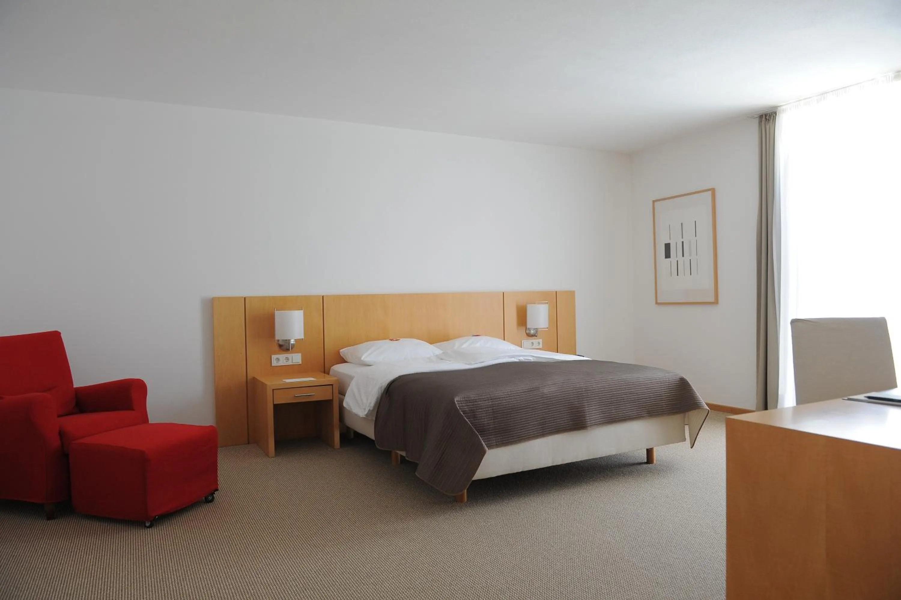 Photo of the whole room, Bed in Schloss Hohenkammer