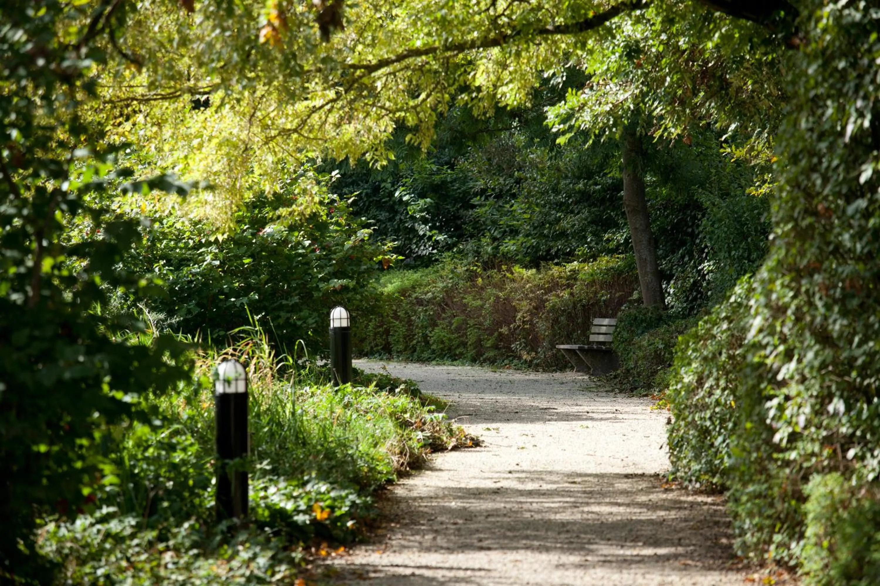 Garden in Schloss Hohenkammer