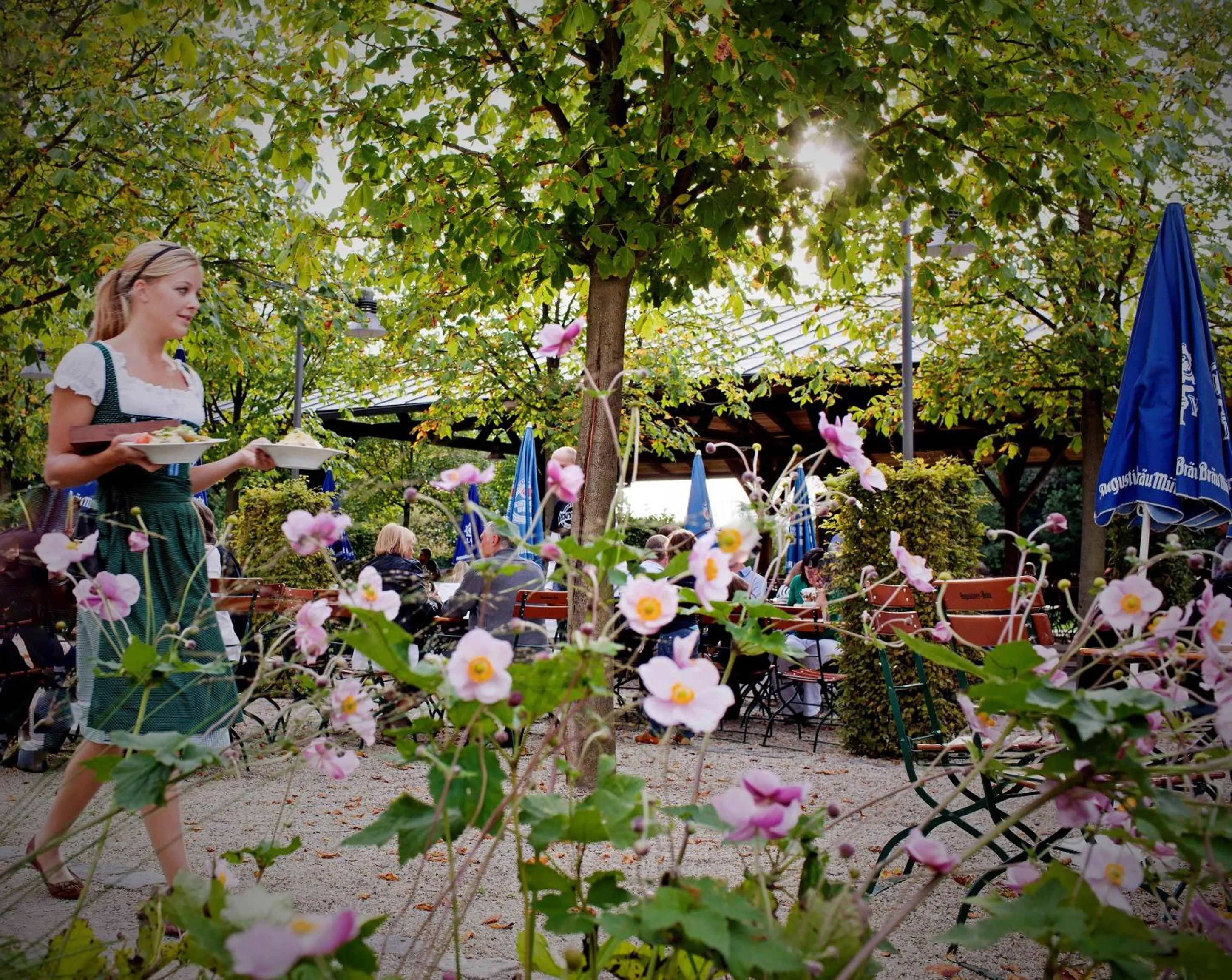 Restaurant/places to eat in Schloss Hohenkammer